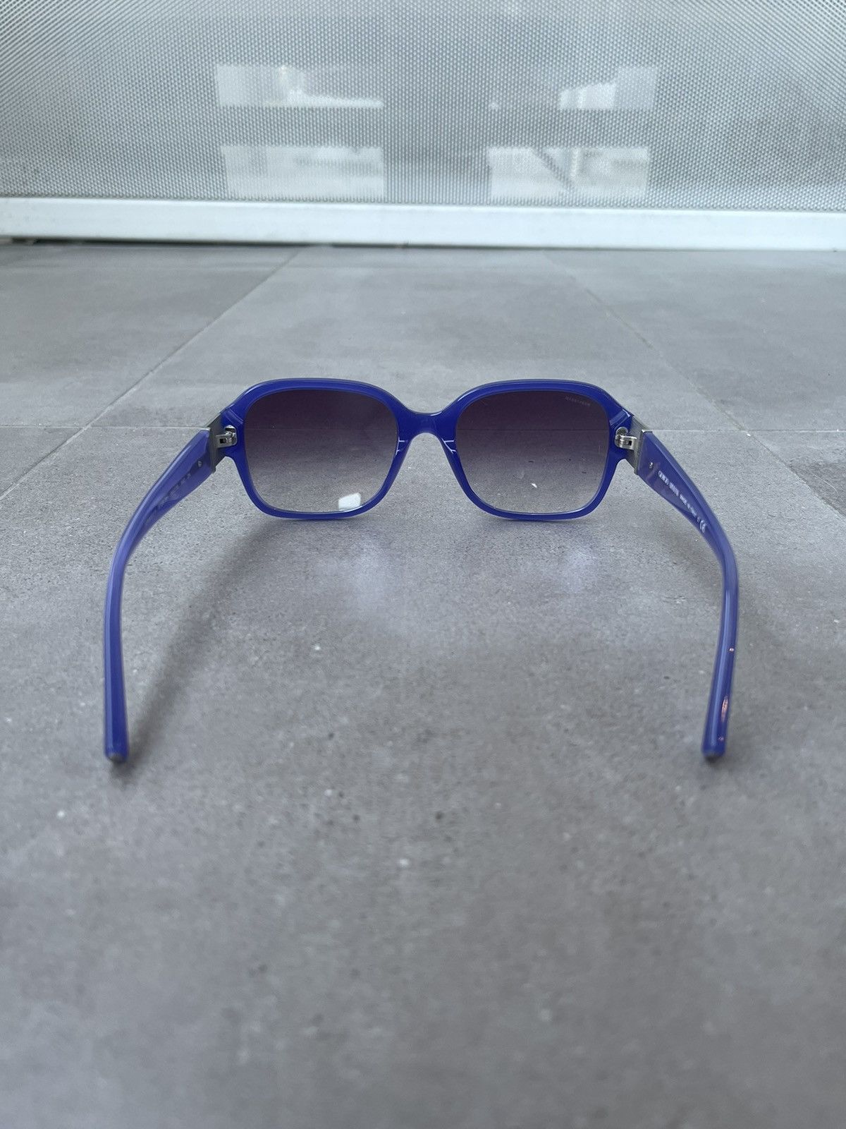 Armani × Emporio Armani × Giorgio Armani Giorgio Armani AR8022-H 5158/8H Blue Sunglasses Size ONE SIZE - 6 Thumbnail