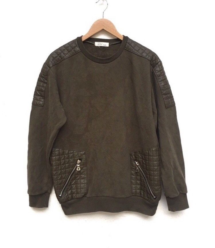 Vintage 🔥Hands Vintage Casual Zipper Pocket Sweaters Size US M / EU 48-50 / 2 - 1 Thumbnail