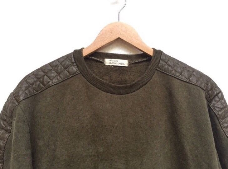 Vintage 🔥Hands Vintage Casual Zipper Pocket Sweaters Size US M / EU 48-50 / 2 - 5 Thumbnail