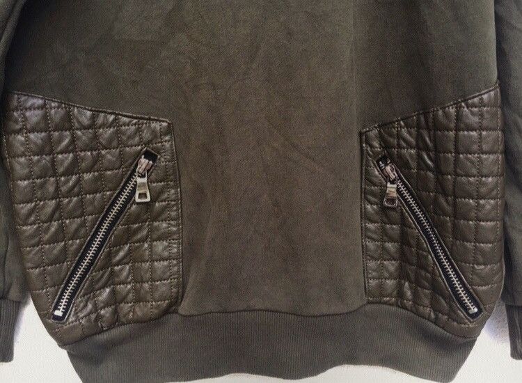 Vintage 🔥Hands Vintage Casual Zipper Pocket Sweaters Size US M / EU 48-50 / 2 - 3 Thumbnail