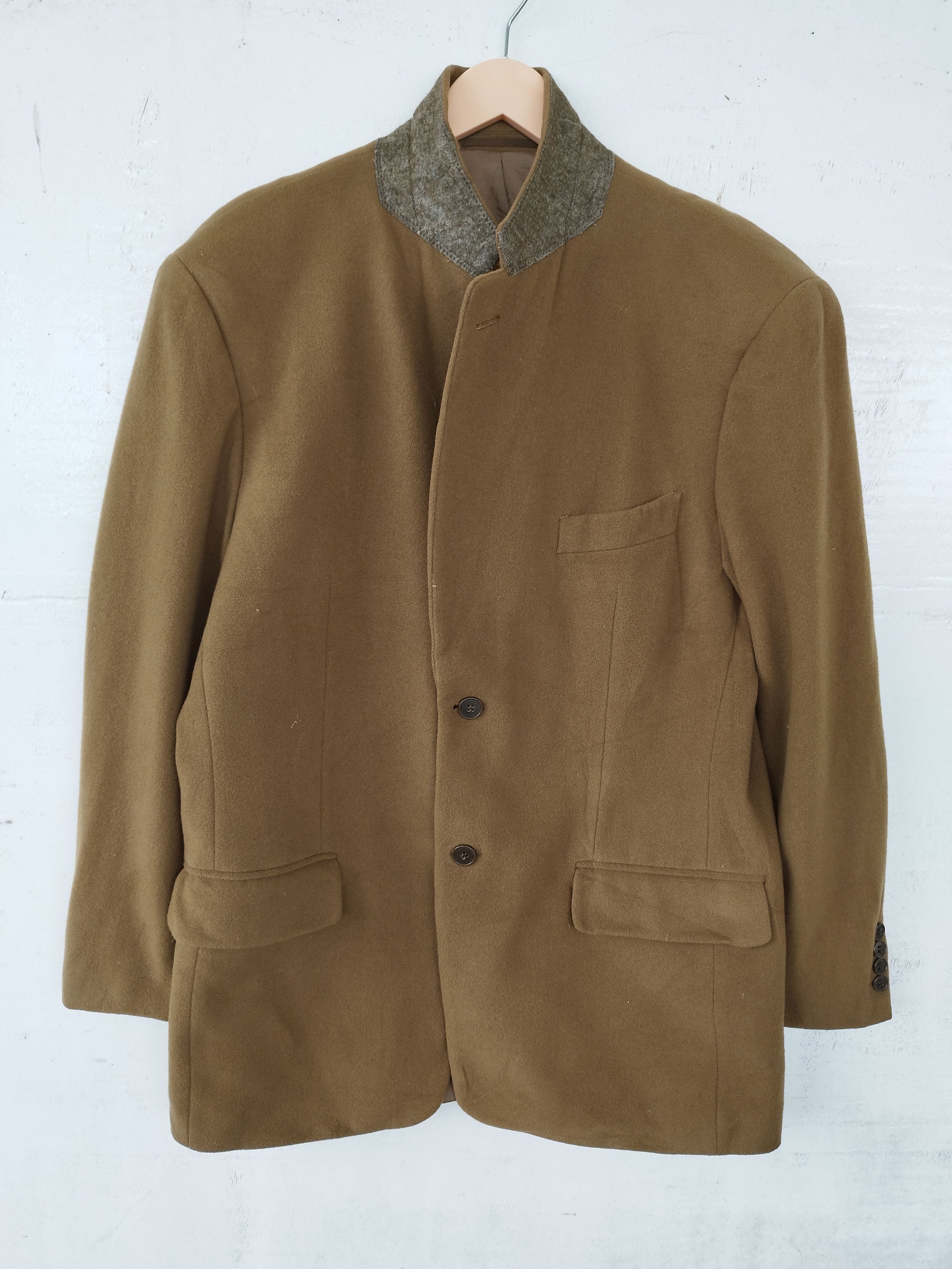 Pre-owned Calvin Klein 205w39nyc Calvin Klein Jacket In Brown
