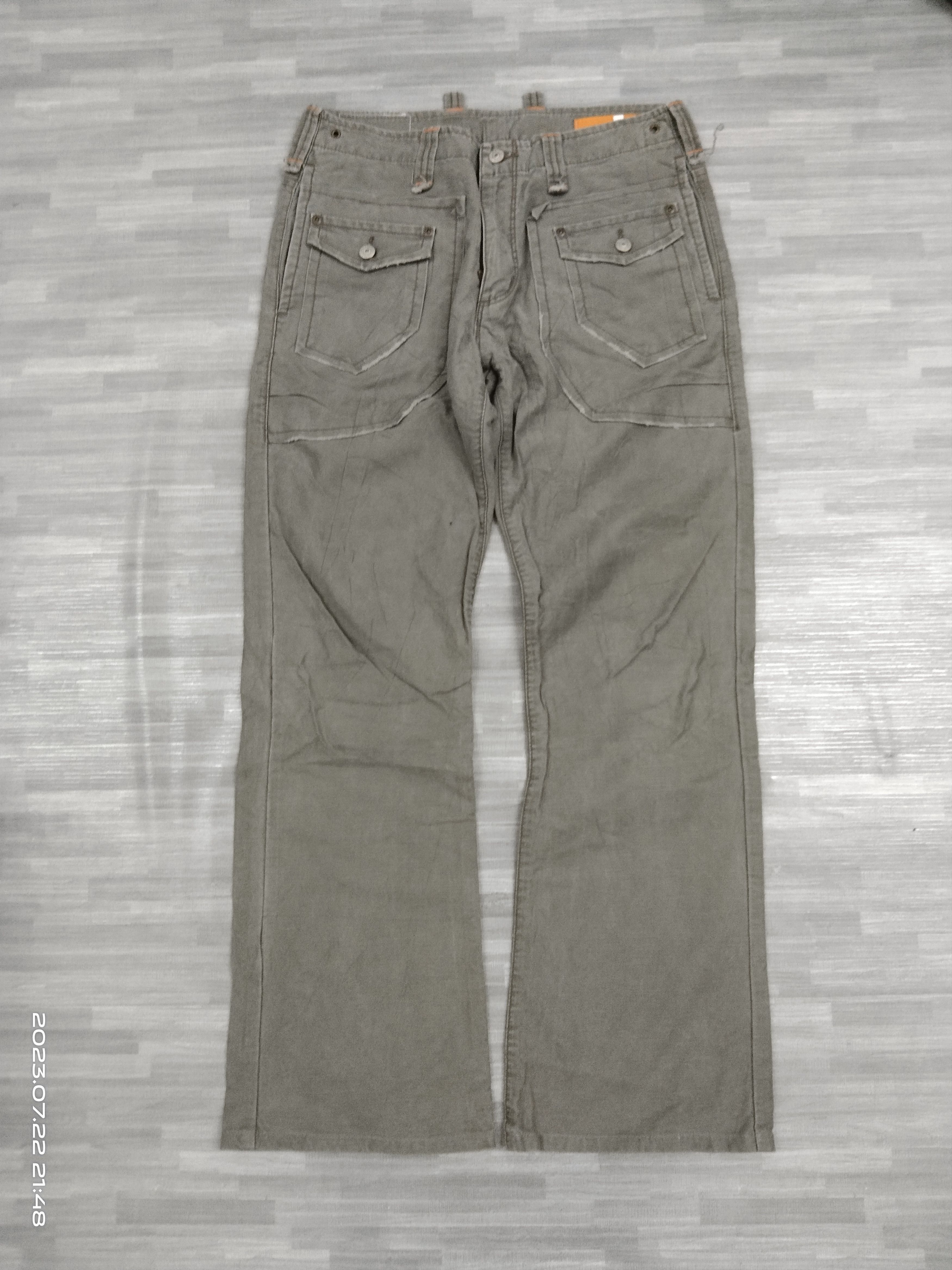 Edwin FLARE SICK BUSHPANTS EXCLUSIVE VINTAGE MODEL PANTS Size US 31 - 2 Thumbnail