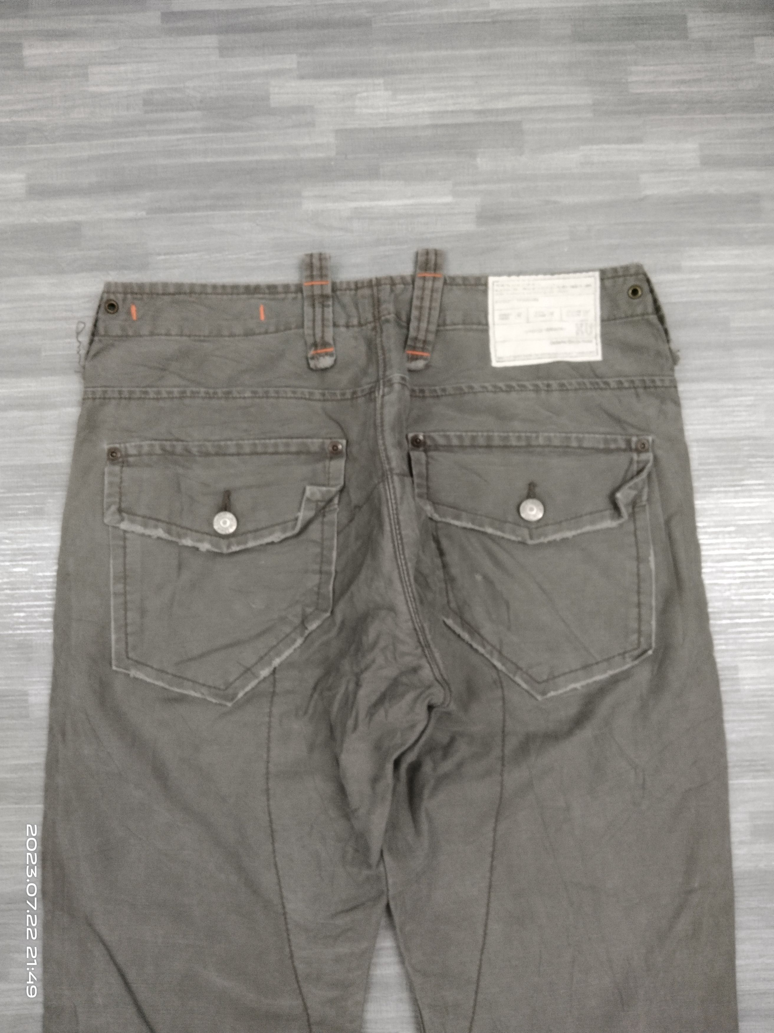 Edwin FLARE SICK BUSHPANTS EXCLUSIVE VINTAGE MODEL PANTS Size US 31 - 5 Thumbnail