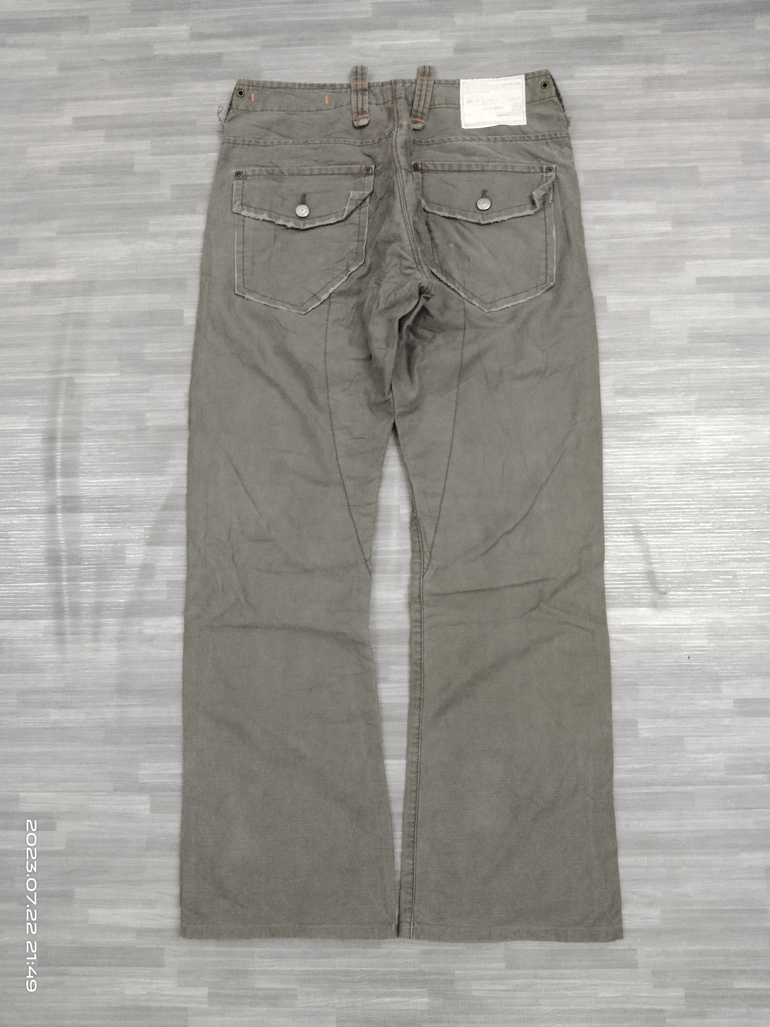 Edwin FLARE SICK BUSHPANTS EXCLUSIVE VINTAGE MODEL PANTS Size US 31 - 3 Thumbnail