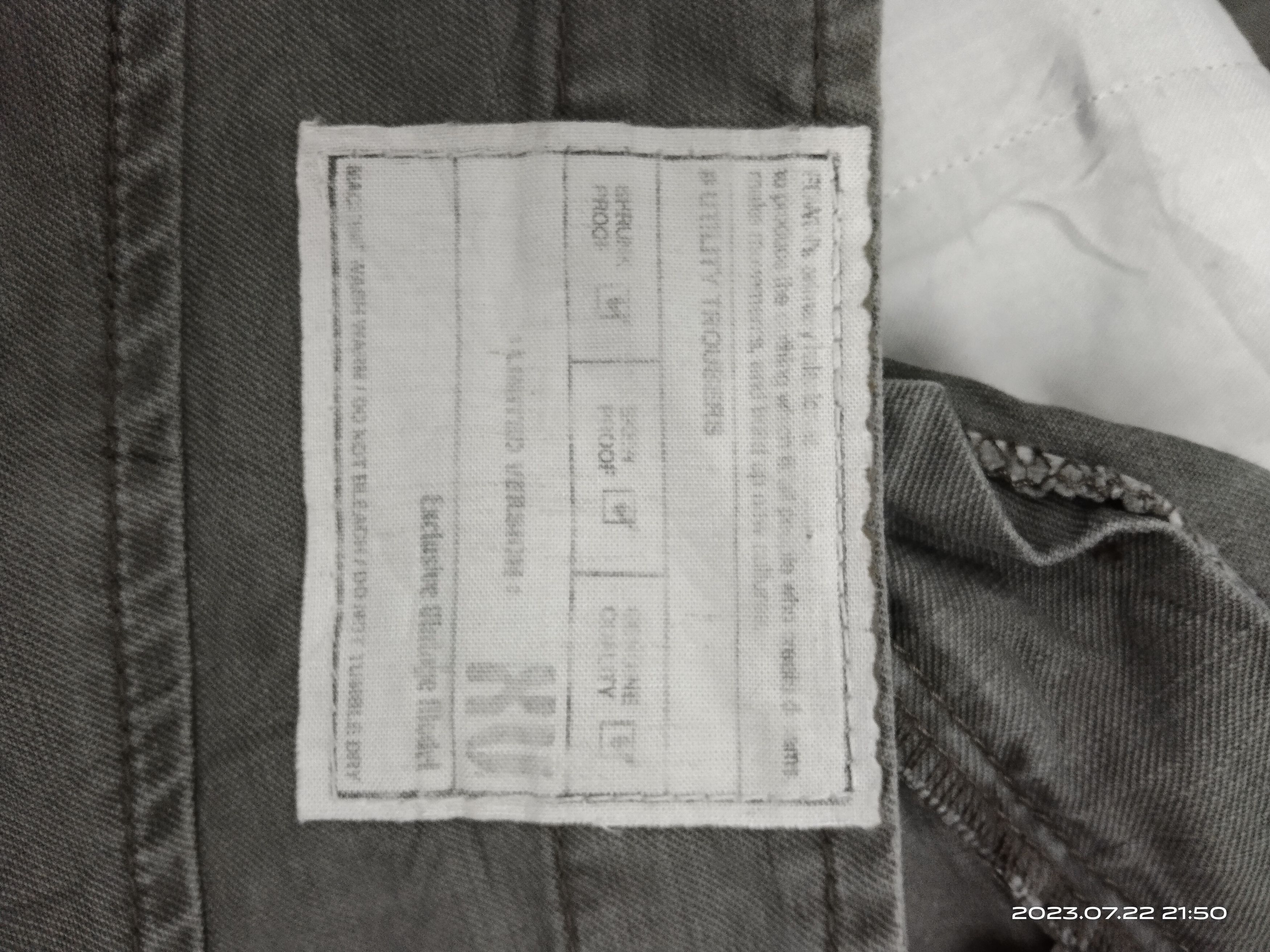 Edwin FLARE SICK BUSHPANTS EXCLUSIVE VINTAGE MODEL PANTS Size US 31 - 9 Thumbnail
