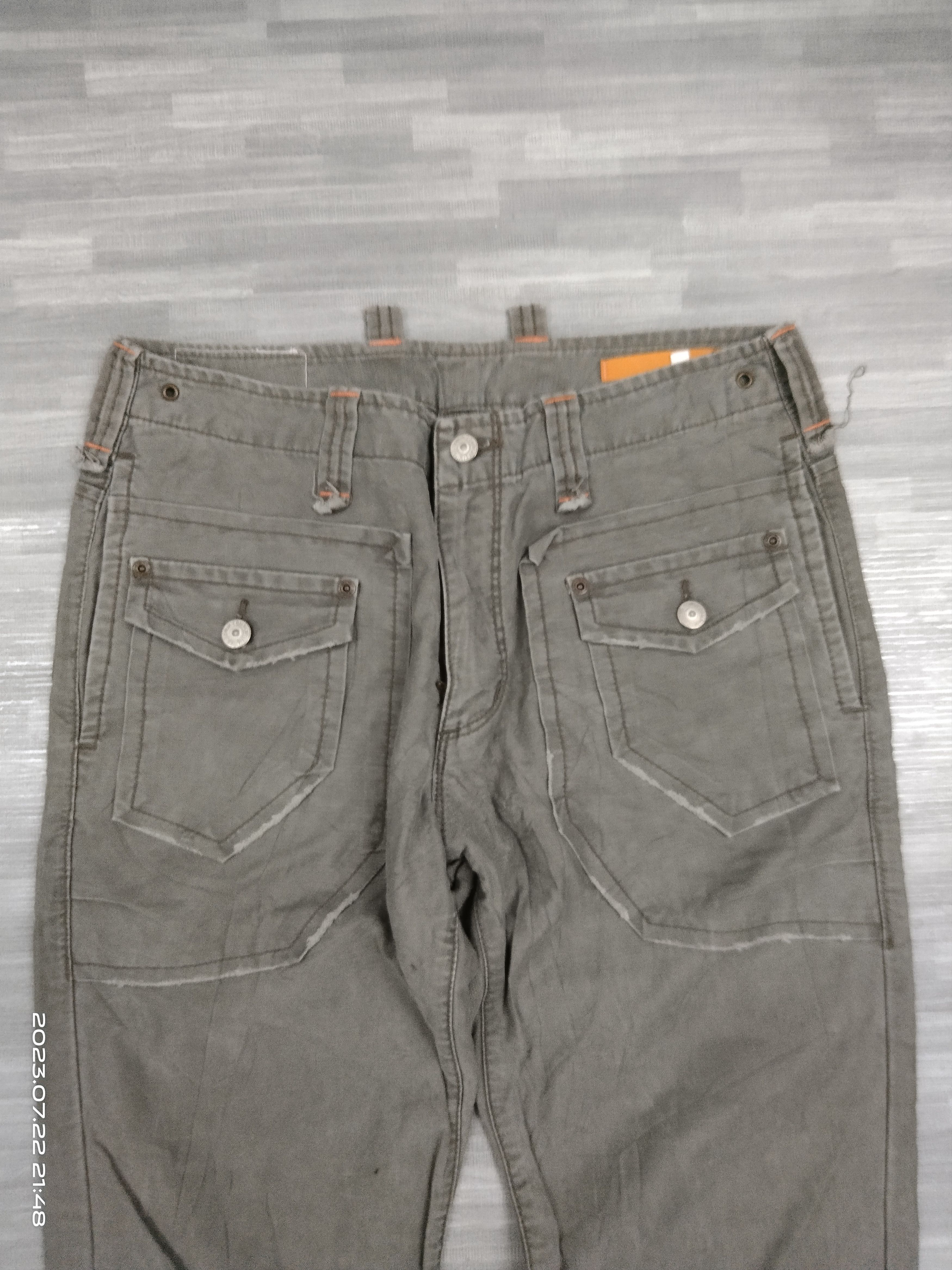 Edwin FLARE SICK BUSHPANTS EXCLUSIVE VINTAGE MODEL PANTS Size US 31 - 4 Thumbnail