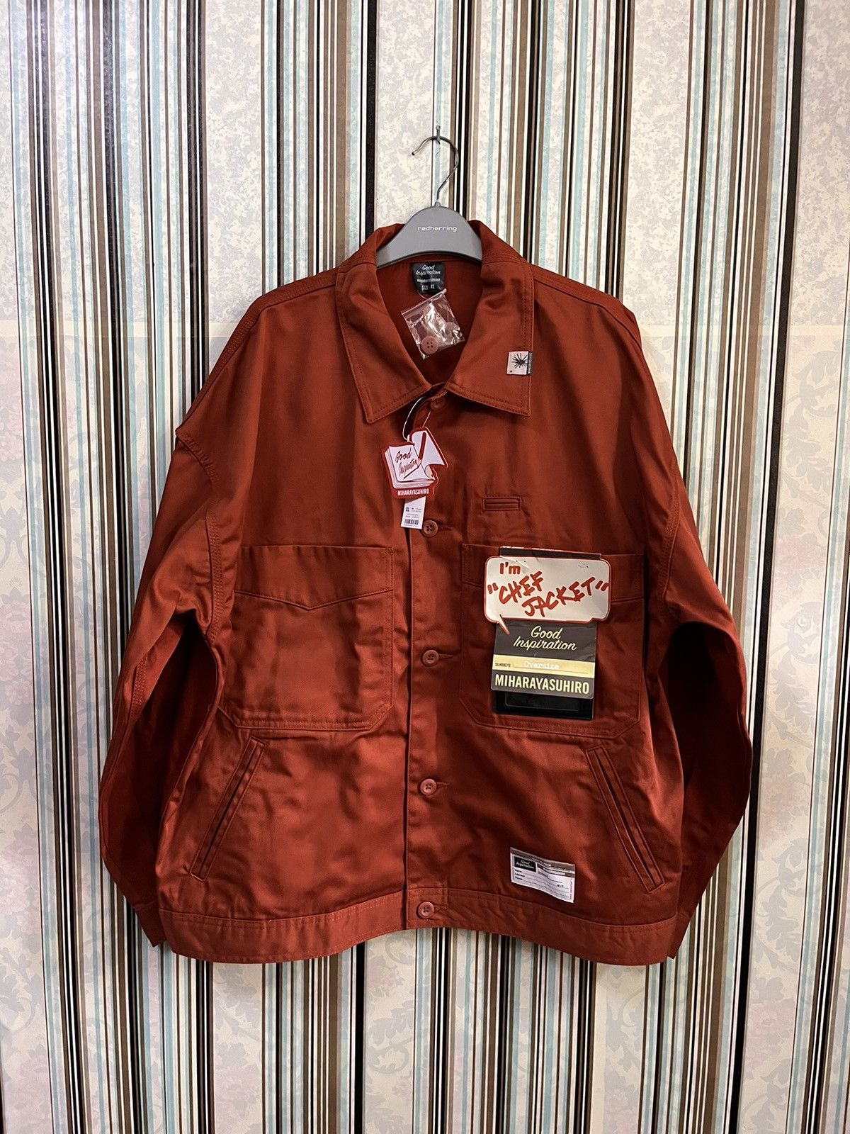 GU 2000s maison mihara yasuhiro techwear #D2 Size US XL / EU 56 / 4 - 2 Thumbnail