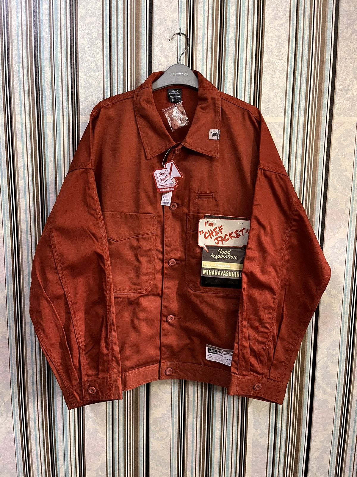 GU 2000s maison mihara yasuhiro techwear #D2 Size US XL / EU 56 / 4 - 1 Thumbnail