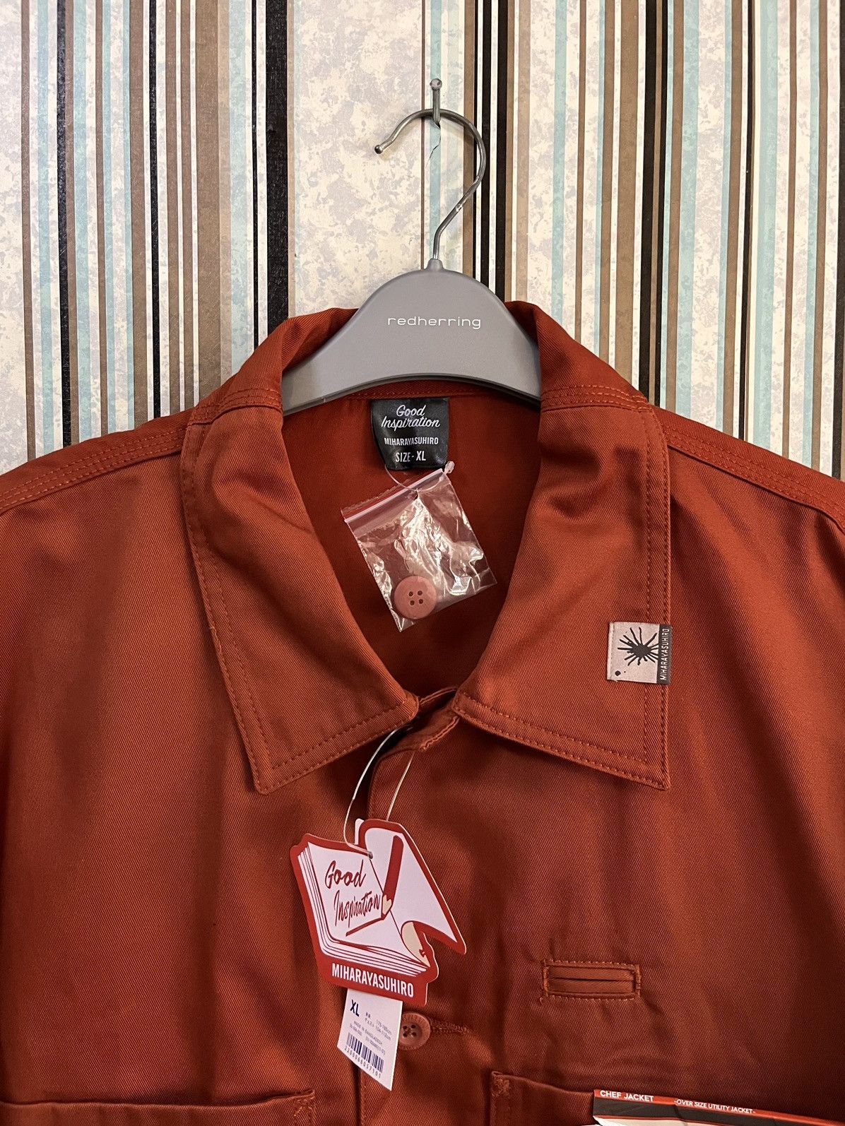 GU 2000s maison mihara yasuhiro techwear #D2 Size US XL / EU 56 / 4 - 5 Thumbnail