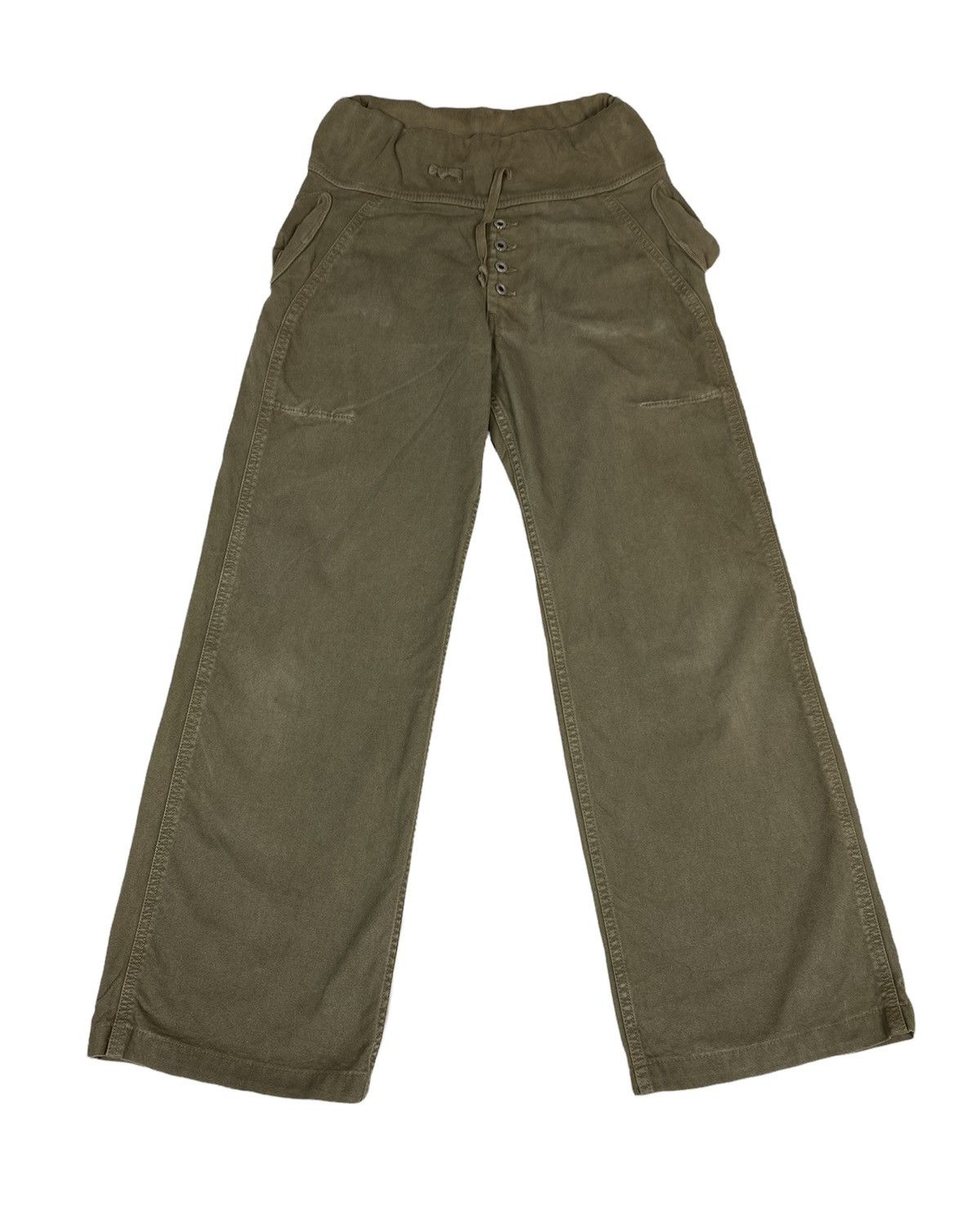 Kapital Kapital Drawstring Pants. S091 Size US 30 / EU 46 - 1 Thumbnail