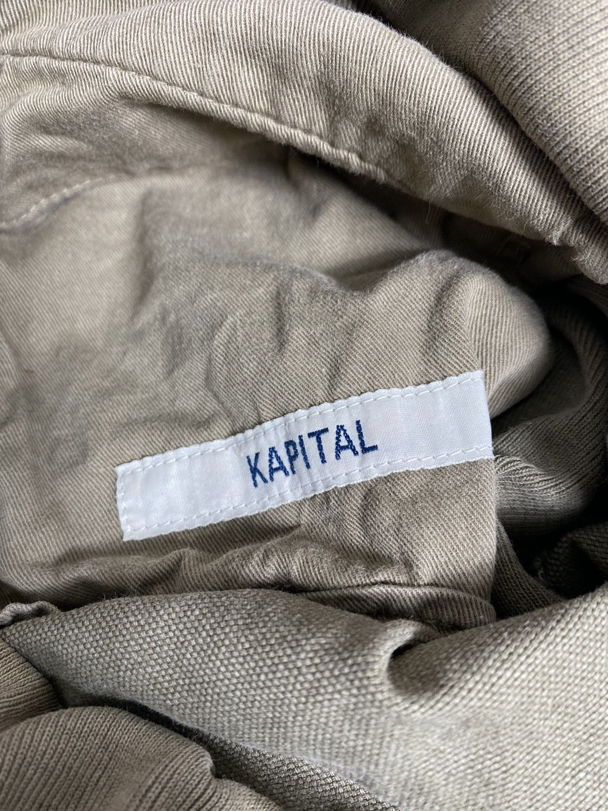 Kapital Kapital Drawstring Pants. S091 Size US 30 / EU 46 - 7 Thumbnail