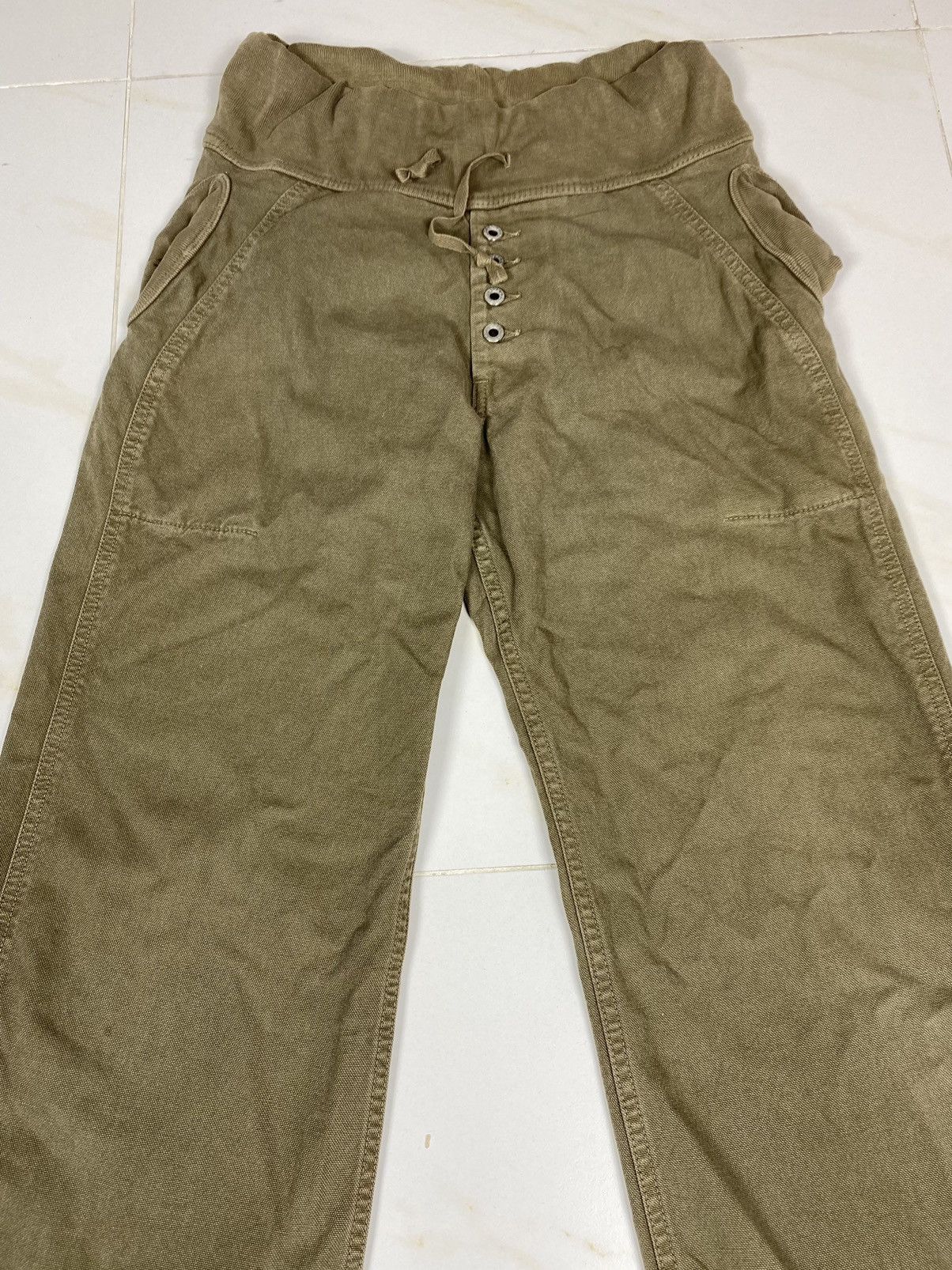 Kapital Kapital Drawstring Pants. S091 Size US 30 / EU 46 - 3 Thumbnail