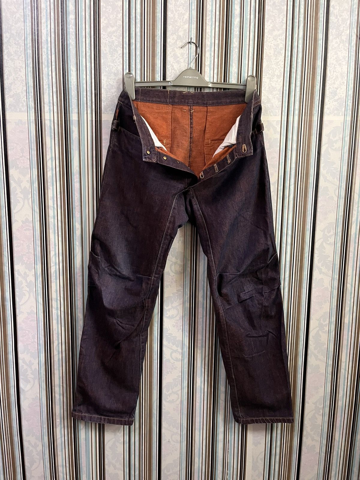 Beauty Beast 1990s Takao Yamashita mud faded denim #C2 Size US 31 - 4 Thumbnail
