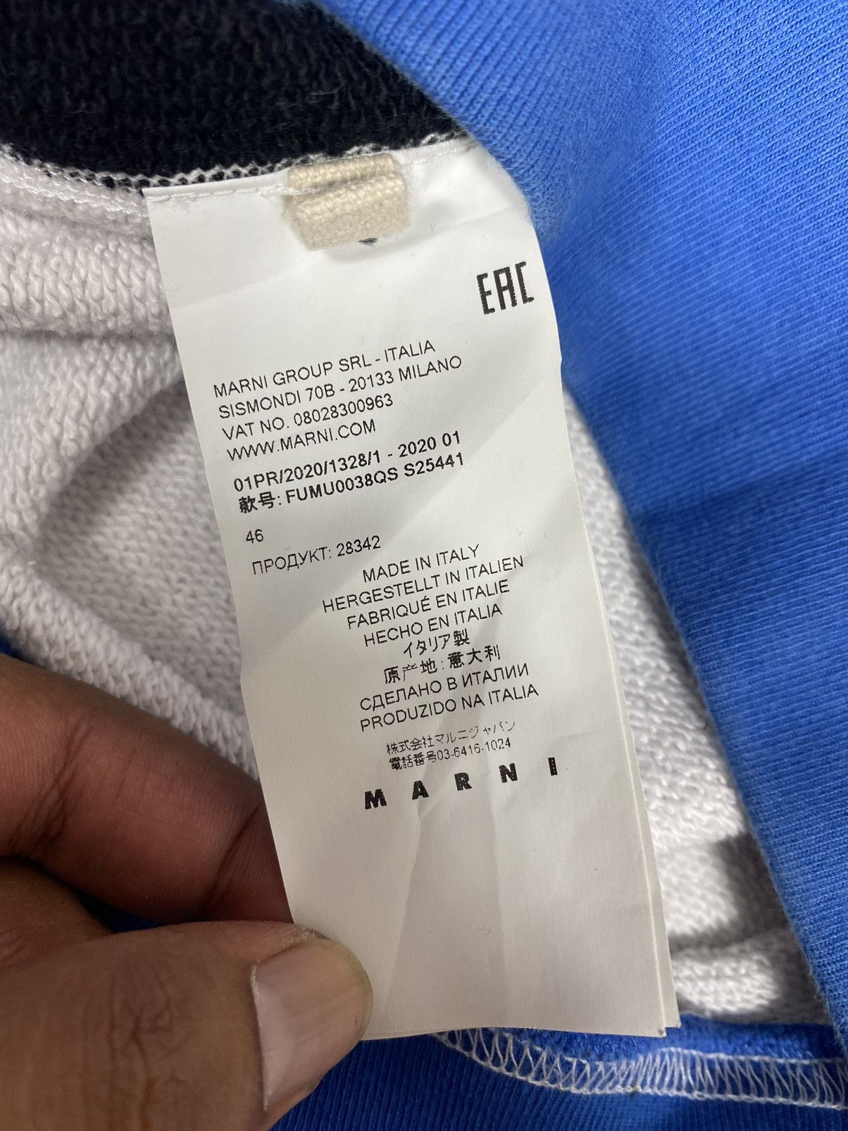 Marni Marni Multicolor Sweatshrt Size US M / EU 48-50 / 2 - 8 Thumbnail