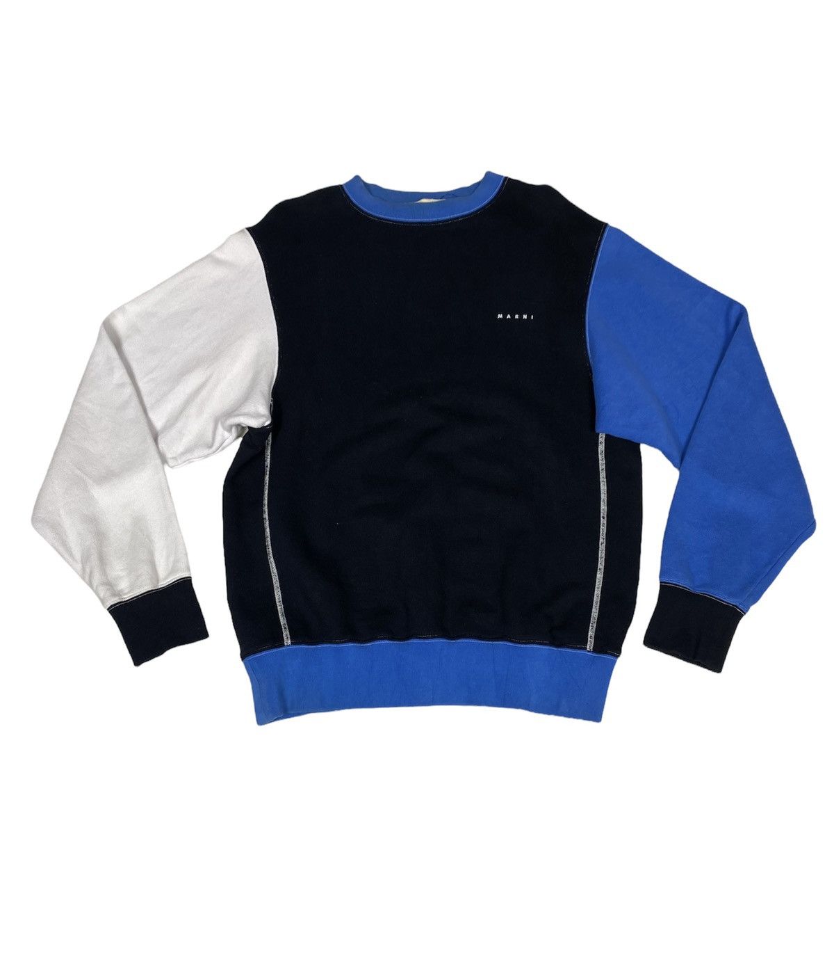 Marni Marni Multicolor Sweatshrt Size US M / EU 48-50 / 2 - 1 Thumbnail