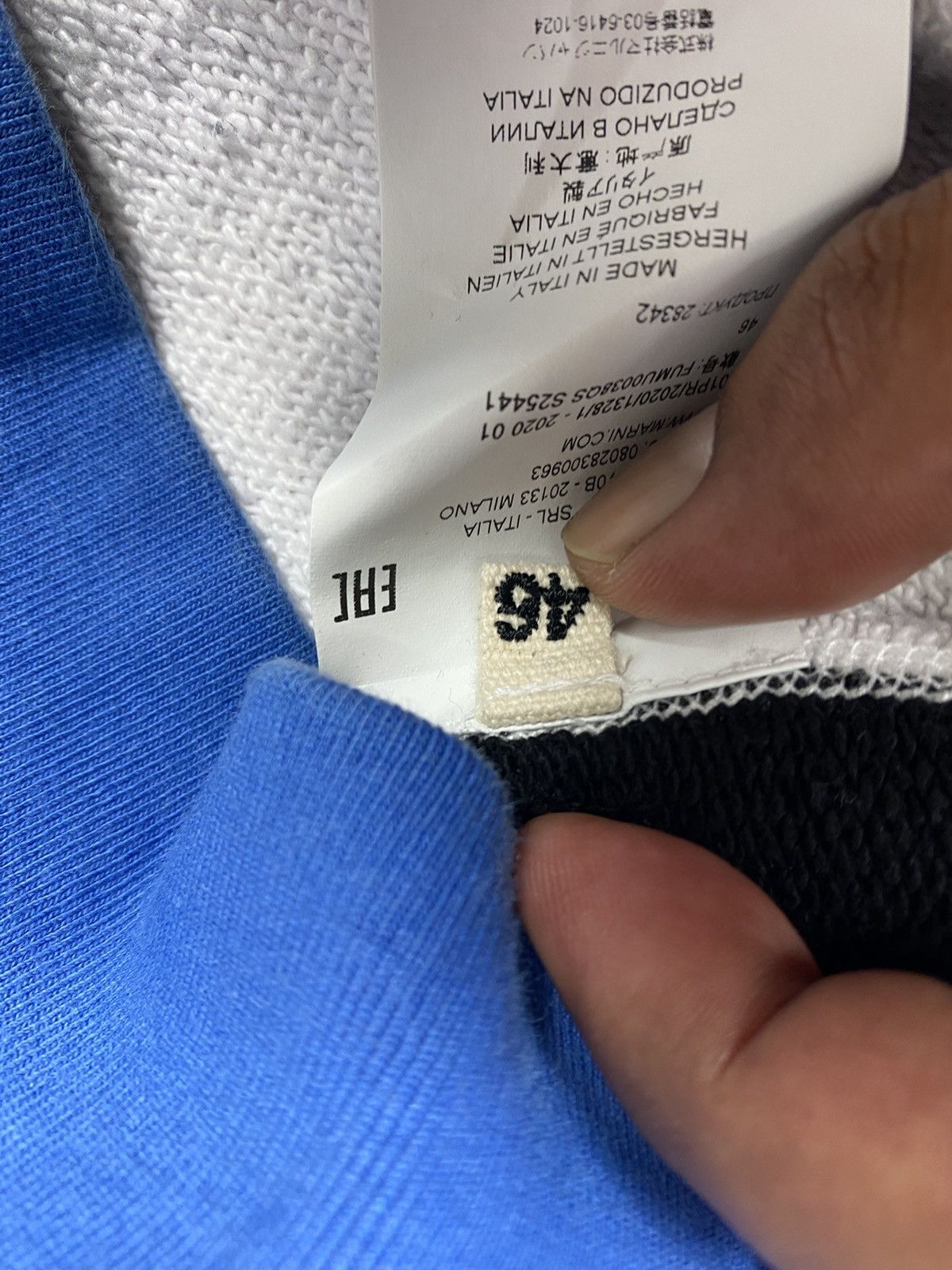 Marni Marni Multicolor Sweatshrt Size US M / EU 48-50 / 2 - 9 Thumbnail
