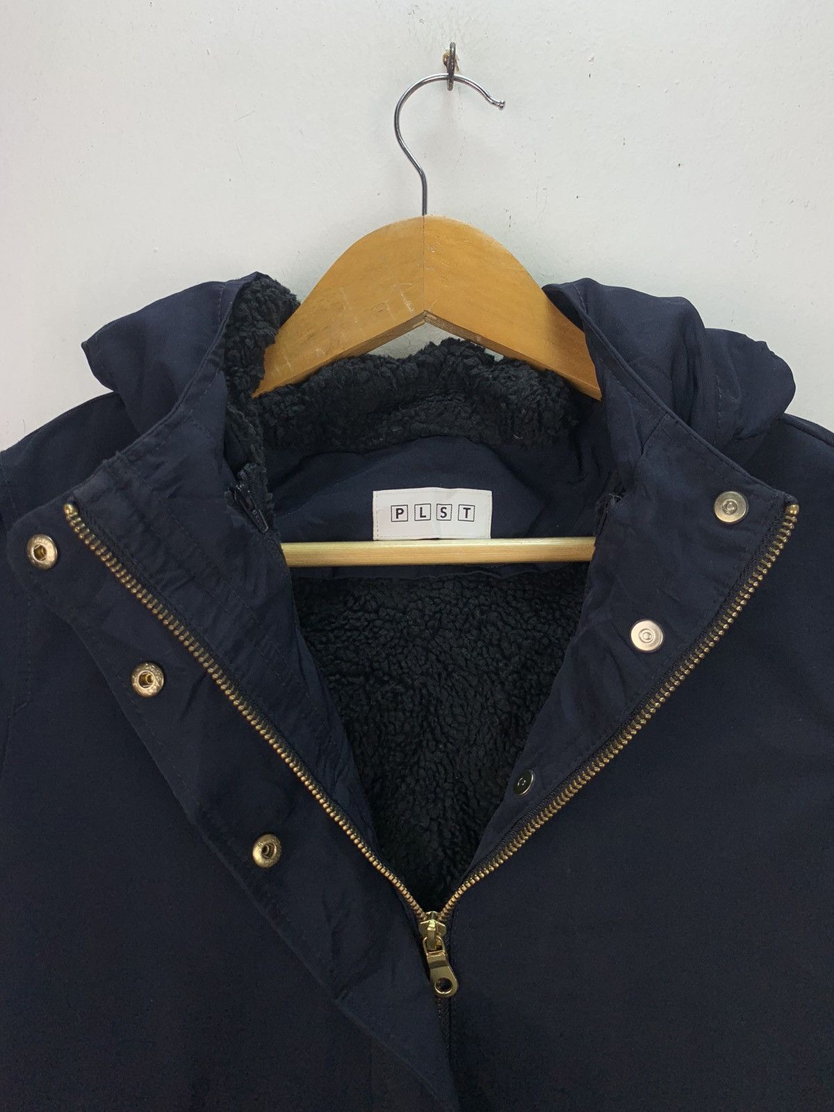 Designer × Japanese Brand × Vintage Vintage PLST by Issey Miyake Hooded Fullzipper Jacket Size US M / EU 48-50 / 2 - 3 Thumbnail