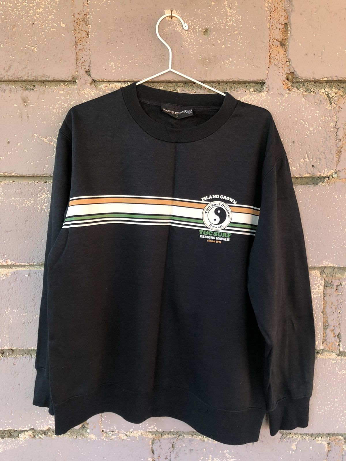 Other Vintage Town And Country Surf Designs T&c Hawaii Sweatshirt Size US L / EU 52-54 / 3 - 2 Thumbnail