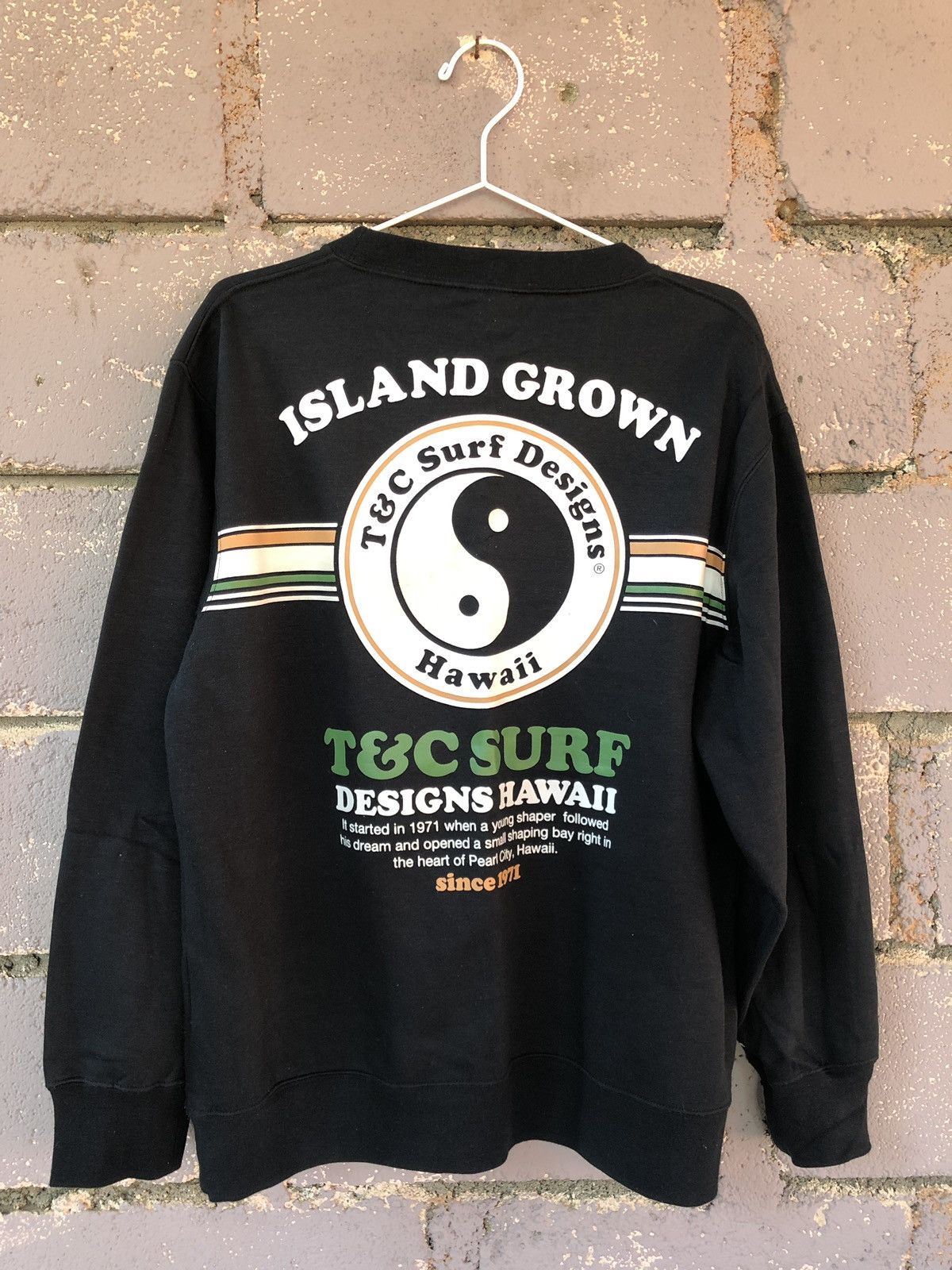 Other Vintage Town And Country Surf Designs T&c Hawaii Sweatshirt Size US L / EU 52-54 / 3 - 1 Thumbnail