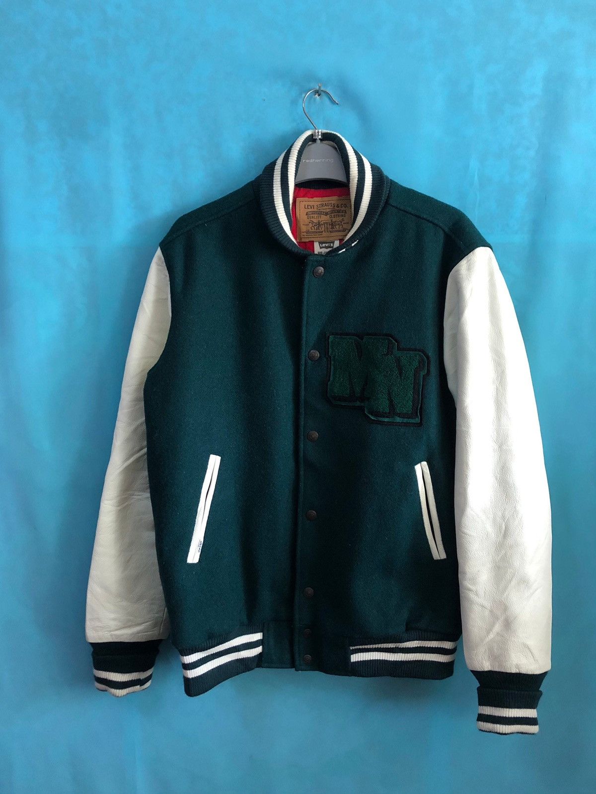 Levi's Vintage Clothing stadium ringer MN cowhide #1695 Size US M / EU 48-50 / 2 - 2 Thumbnail