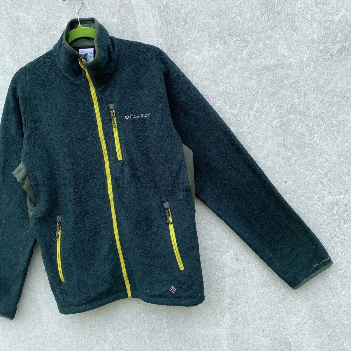 Columbia Columbia Fleece Traning Zip Up Jacket Size US M / EU 48-50 / 2 - 3 Thumbnail