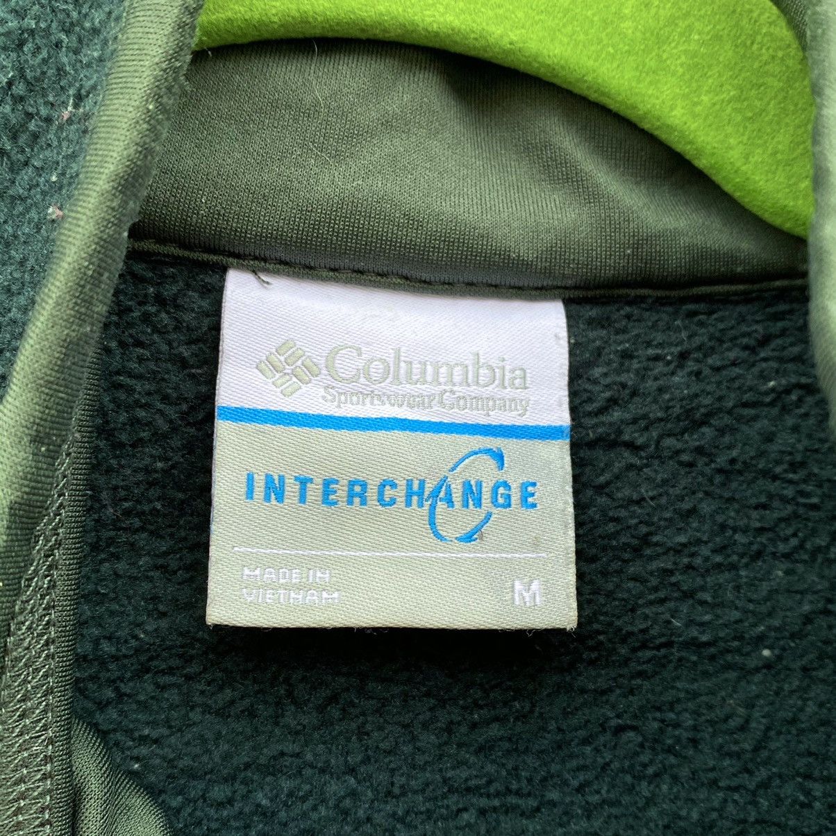 Columbia Columbia Fleece Traning Zip Up Jacket Size US M / EU 48-50 / 2 - 8 Thumbnail