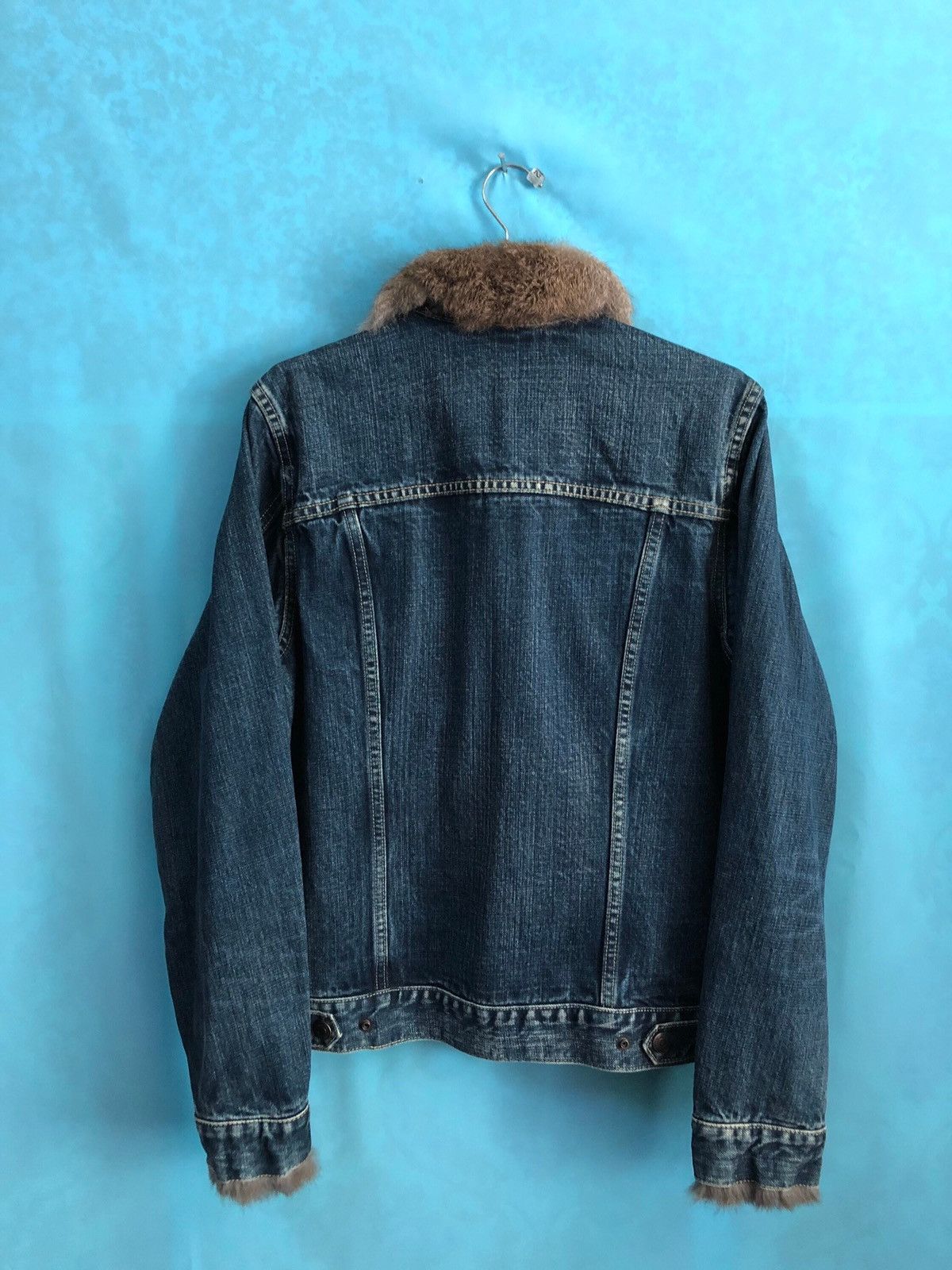 FOB Factory trucker fur indigo #1197 Size US M / EU 48-50 / 2 - 5 Thumbnail