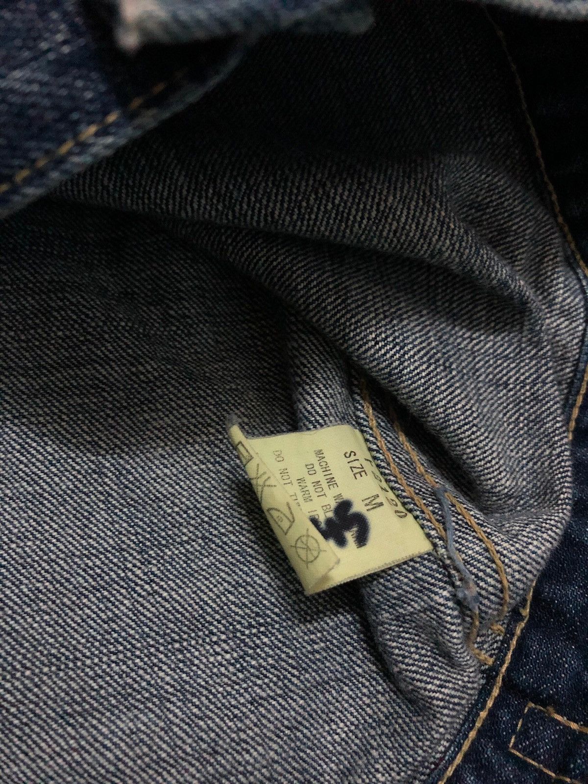 FOB Factory trucker fur indigo #1197 Size US M / EU 48-50 / 2 - 8 Thumbnail