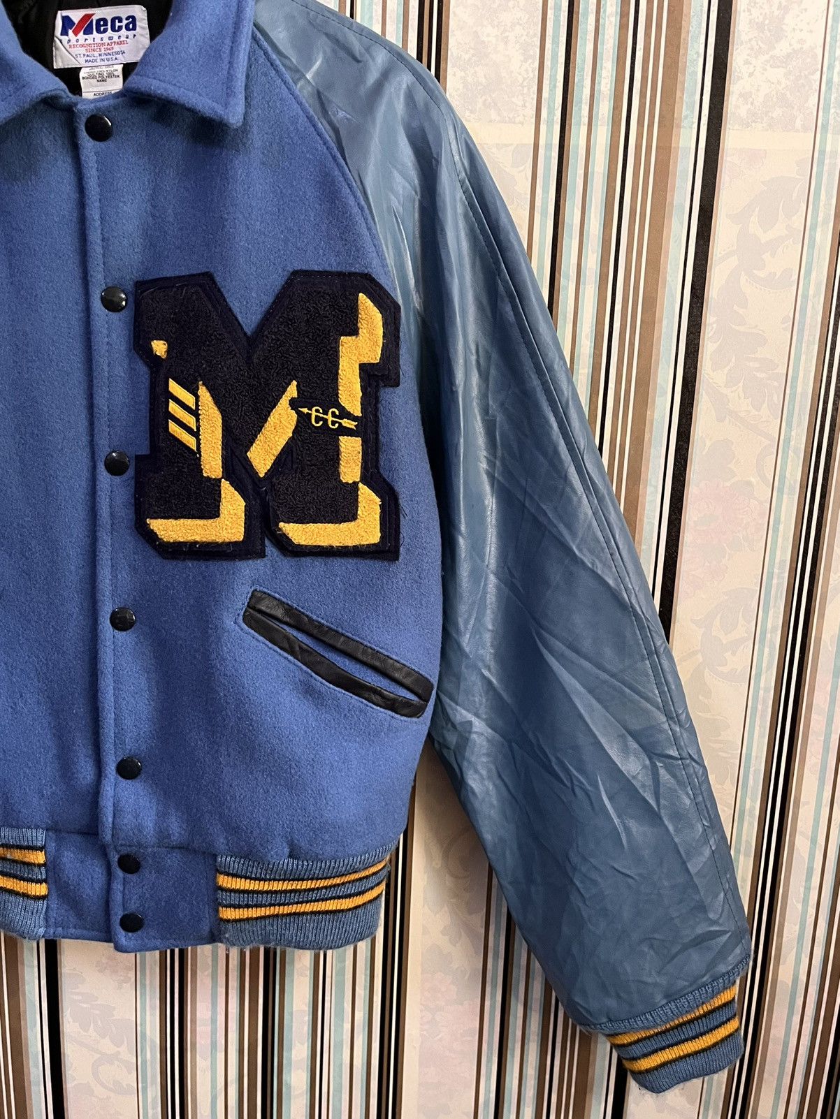 Other 80s meca sportswear letterman #C1 Size US S / EU 44-46 / 1 - 5 Thumbnail