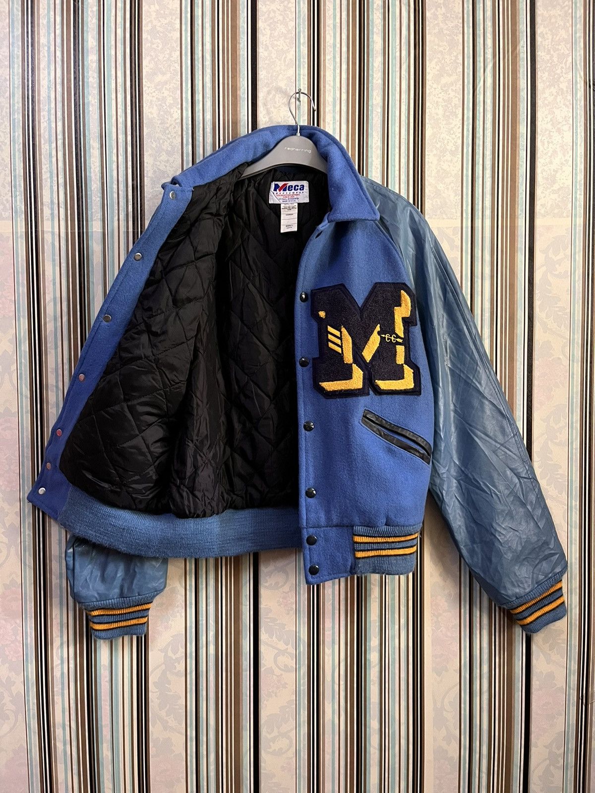 Other 80s meca sportswear letterman #C1 Size US S / EU 44-46 / 1 - 3 Thumbnail