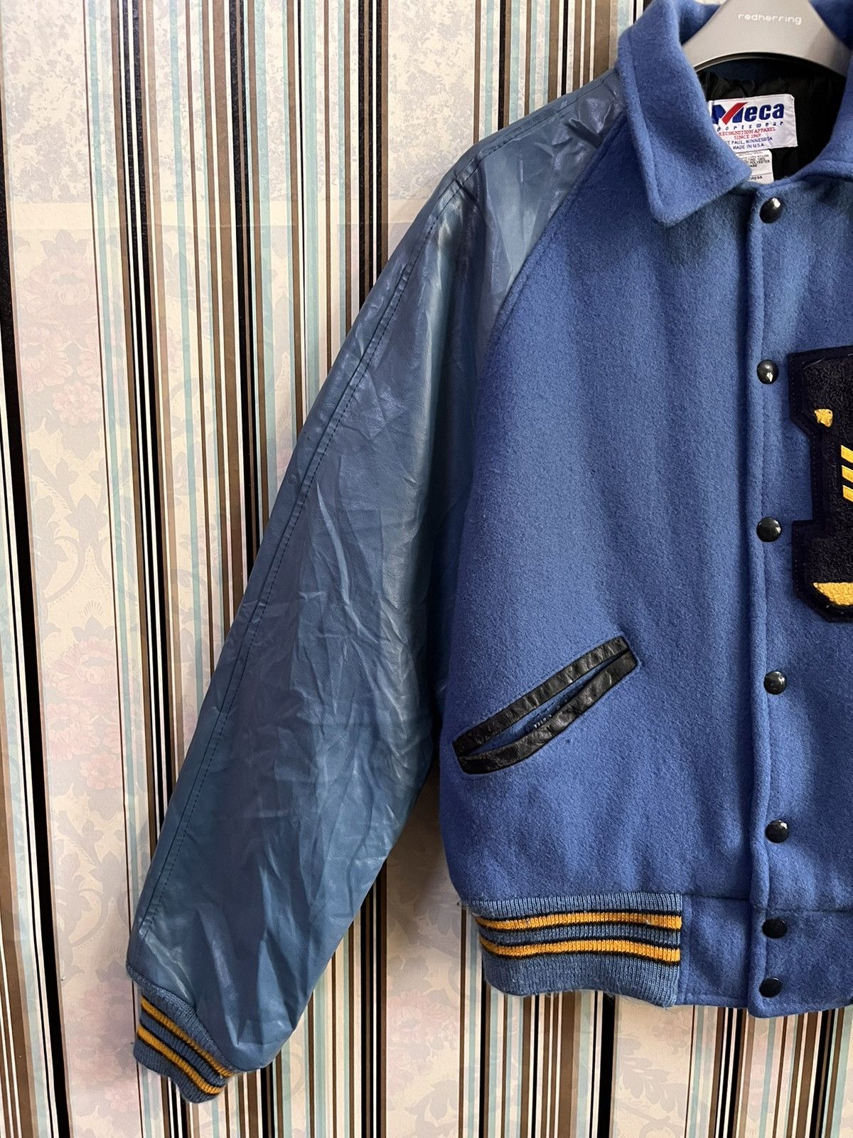 Other 80s meca sportswear letterman #C1 Size US S / EU 44-46 / 1 - 6 Thumbnail