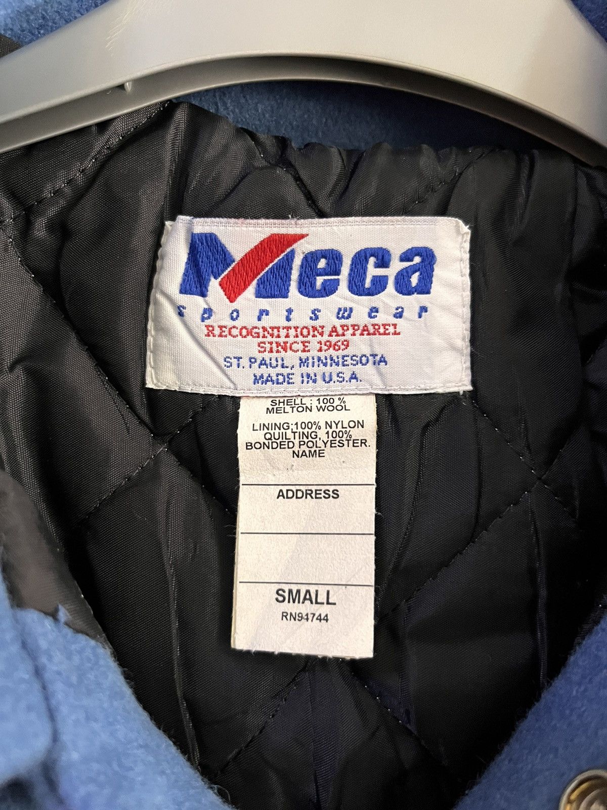 Other 80s meca sportswear letterman #C1 Size US S / EU 44-46 / 1 - 10 Thumbnail