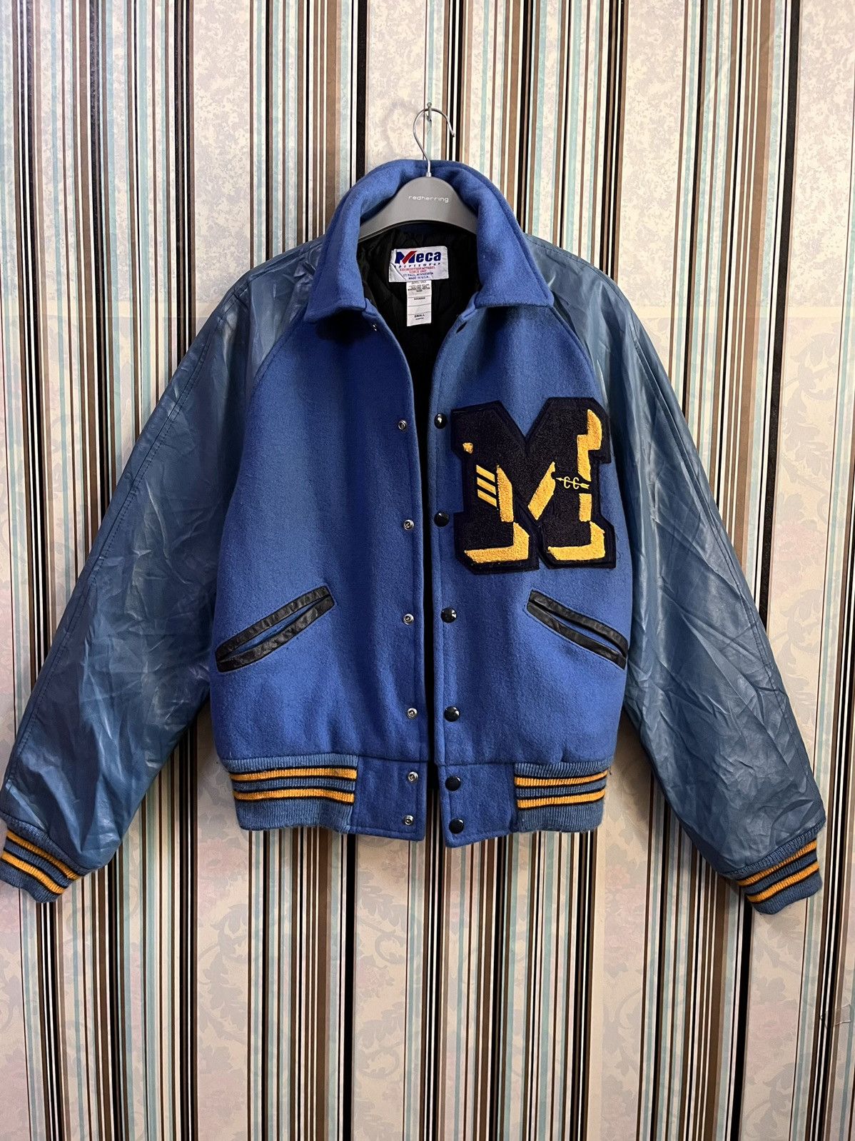 Other 80s meca sportswear letterman #C1 Size US S / EU 44-46 / 1 - 2 Thumbnail