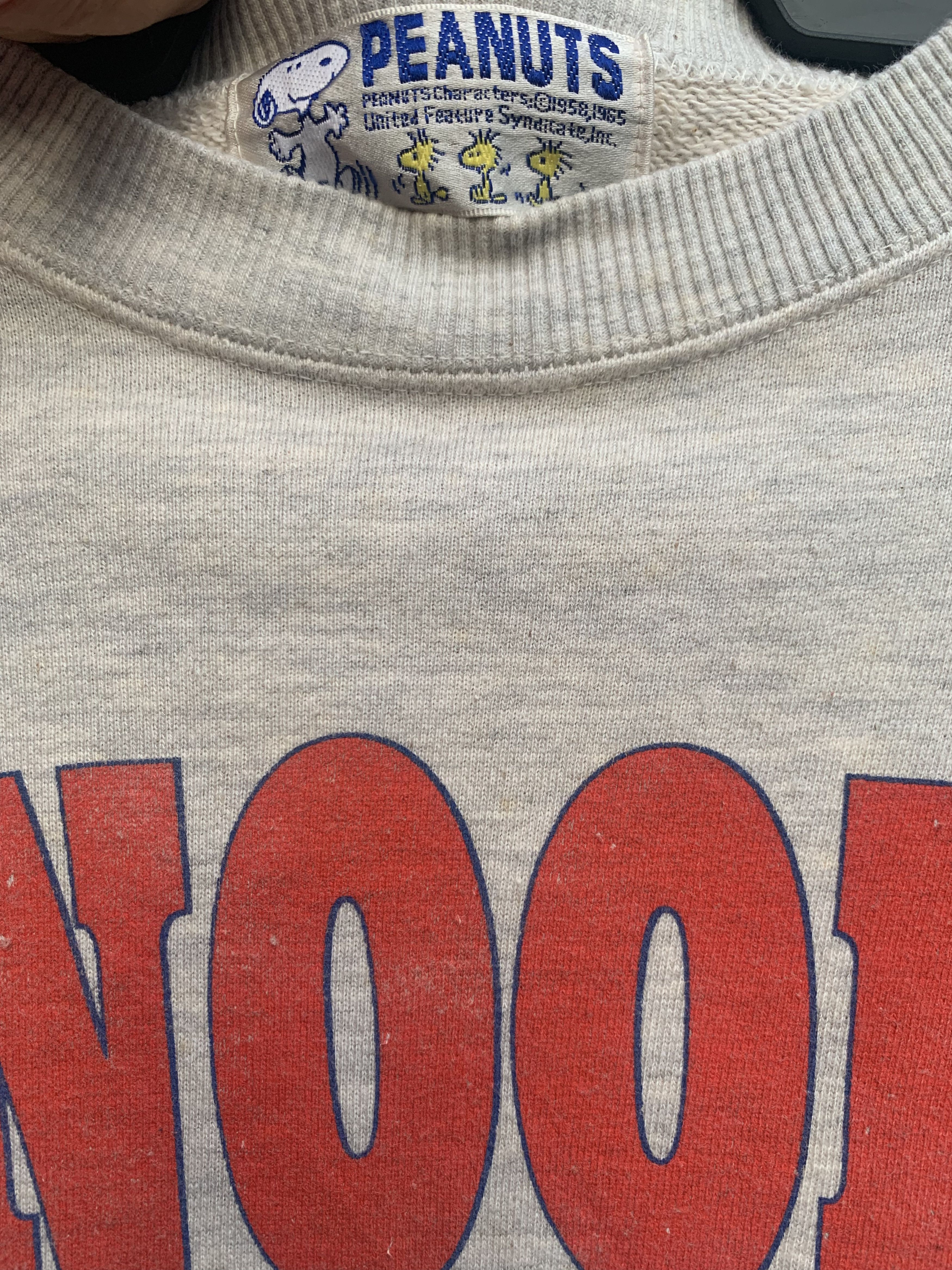 Peanuts Vintage Peanuts Snoopy 1958 Sweatshirt Size US L / EU 52-54 / 3 - 7 Thumbnail