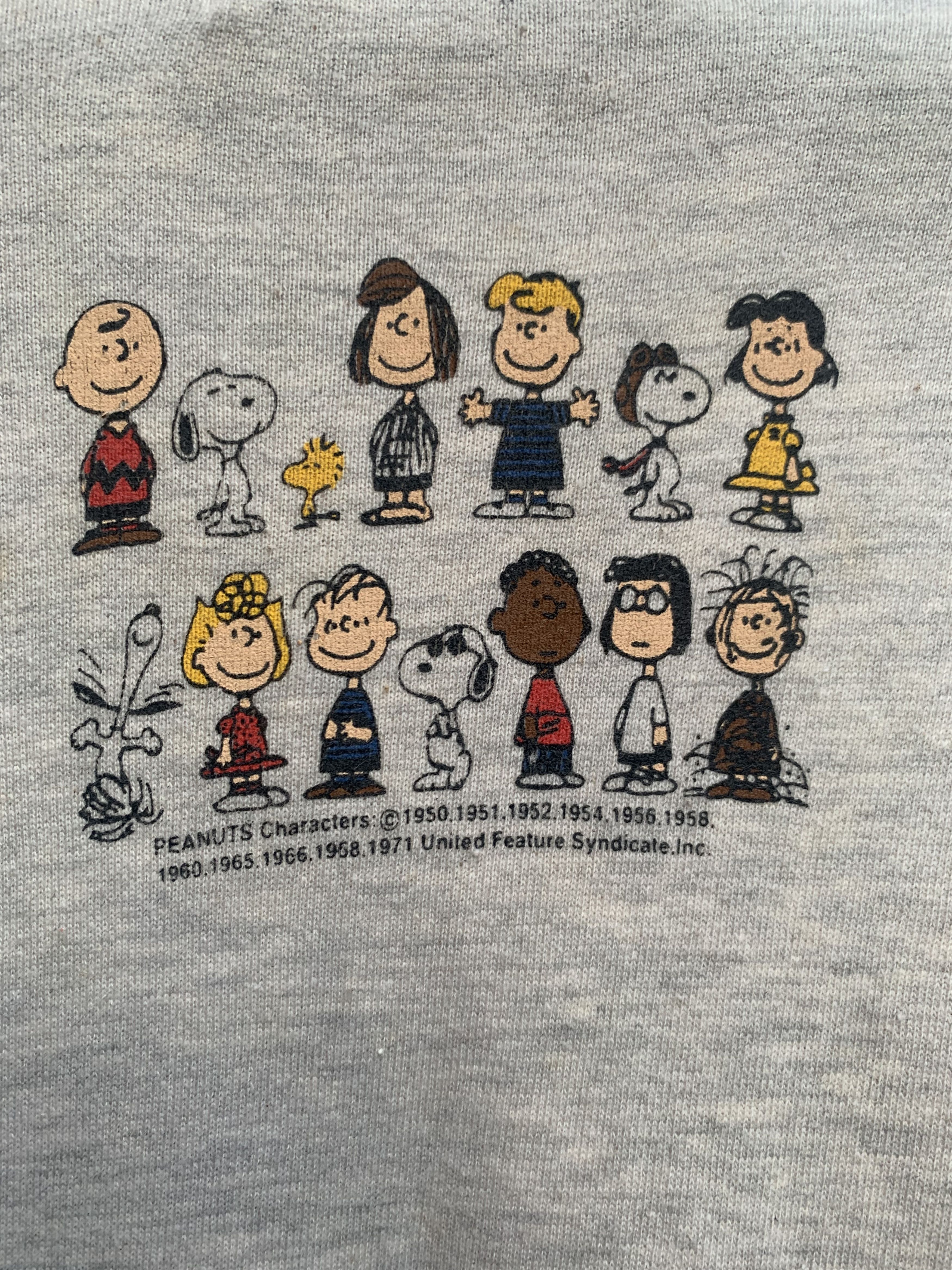 Peanuts Vintage Peanuts Snoopy 1958 Sweatshirt Size US L / EU 52-54 / 3 - 3 Thumbnail