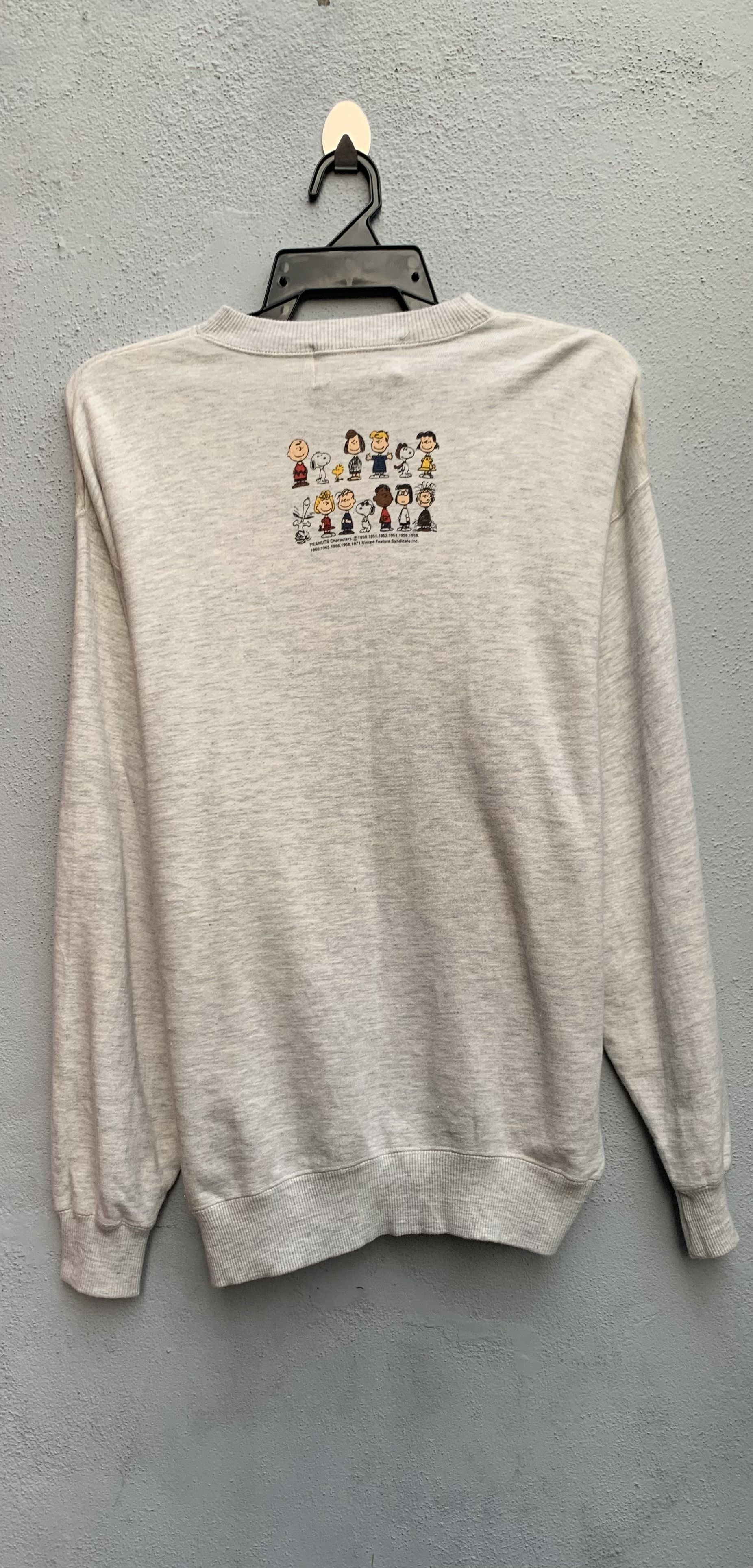 Peanuts Vintage Peanuts Snoopy 1958 Sweatshirt Size US L / EU 52-54 / 3 - 4 Thumbnail