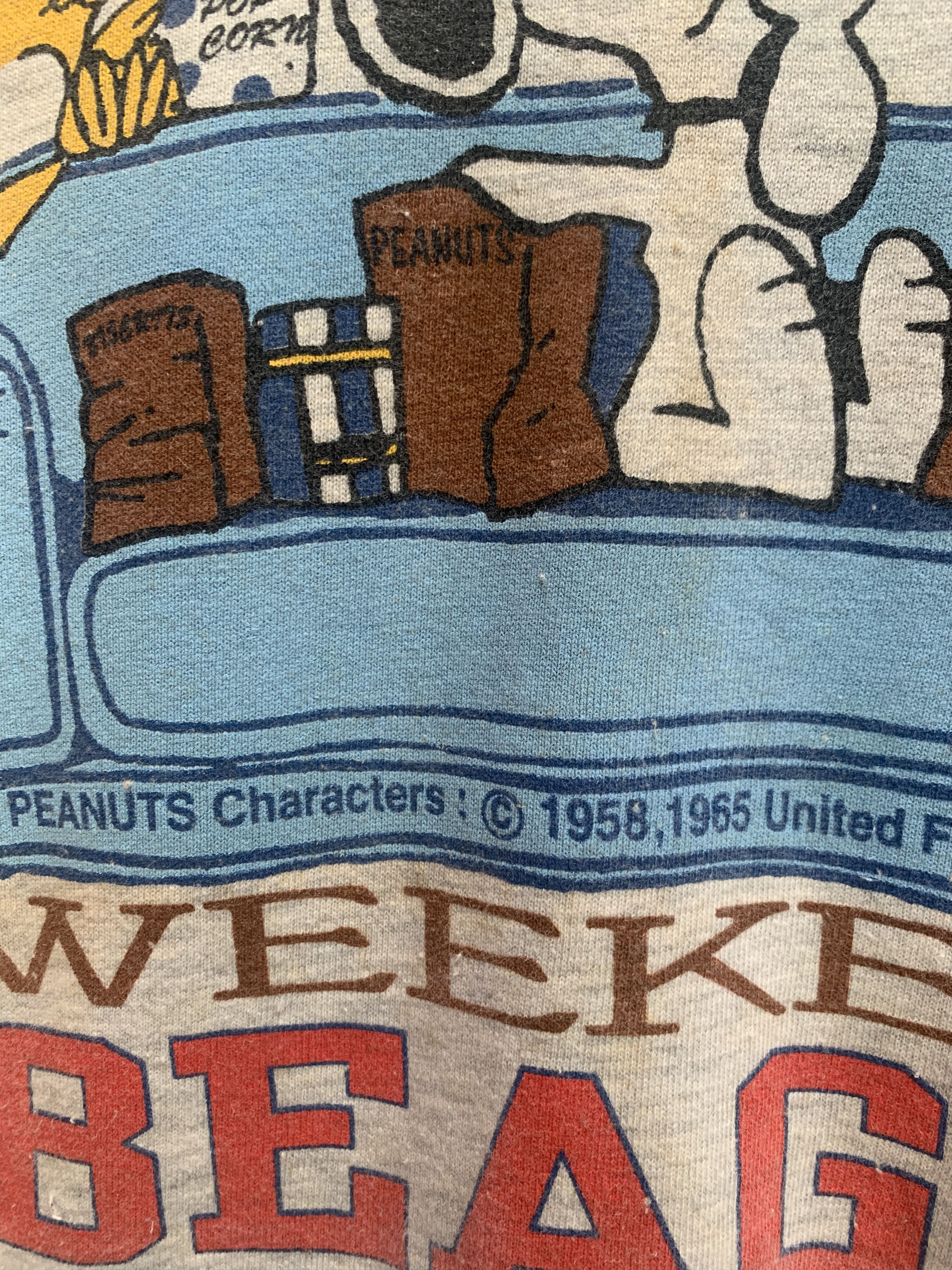 Peanuts Vintage Peanuts Snoopy 1958 Sweatshirt Size US L / EU 52-54 / 3 - 6 Thumbnail