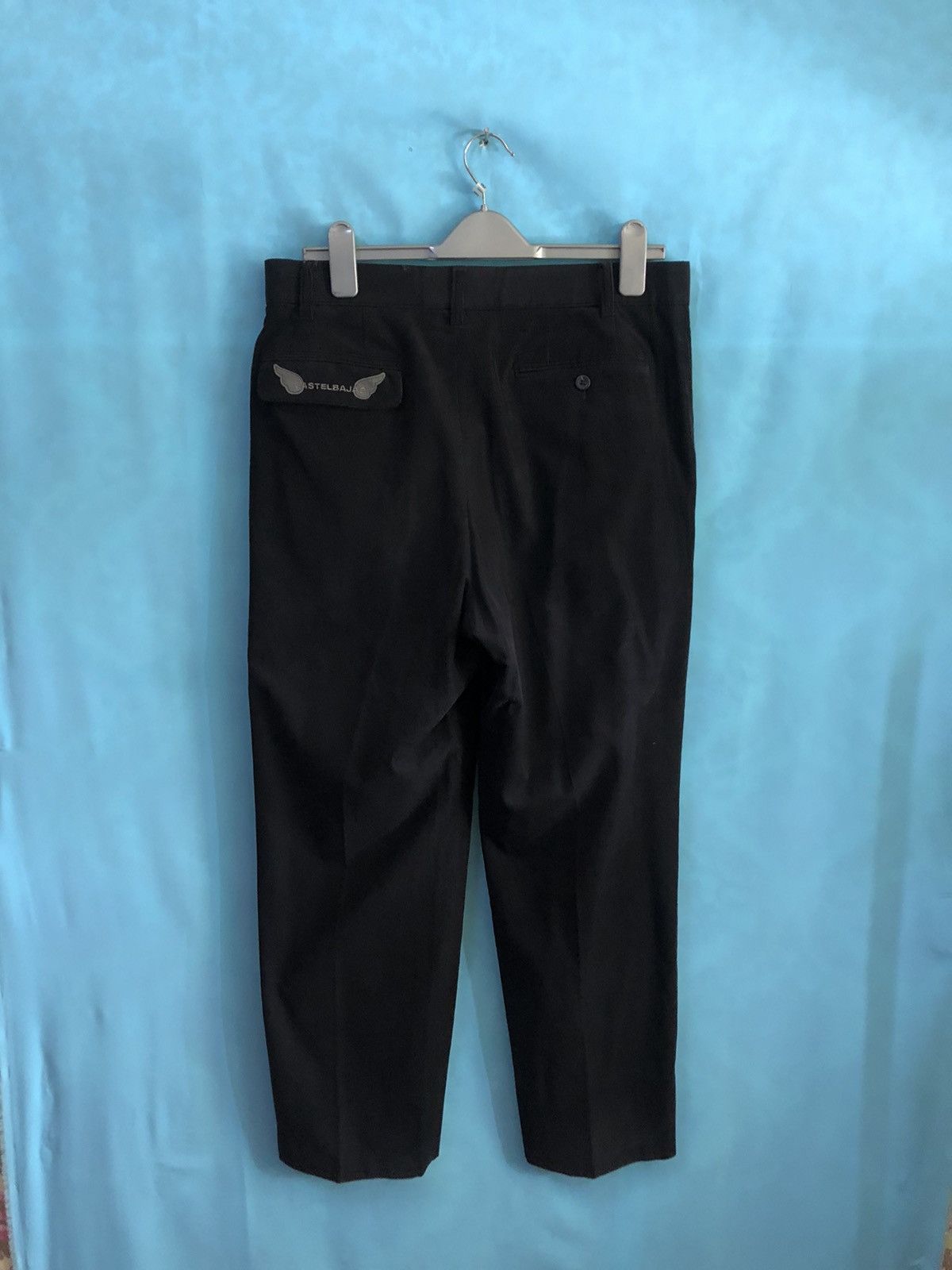 Jean Charles De Castelbajac corduroy pants wings black size 32 #1958 Size US 32 / EU 48 - 1 Thumbnail