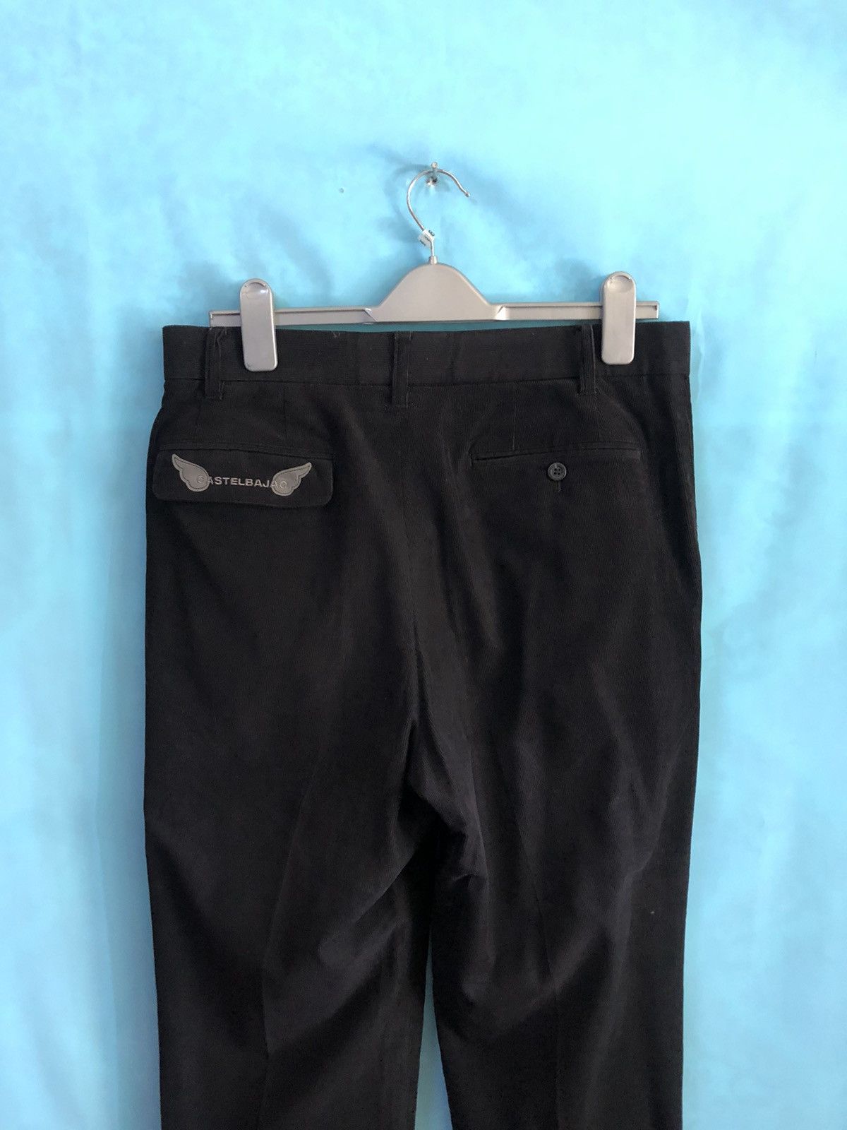 Jean Charles De Castelbajac corduroy pants wings black size 32 #1958 Size US 32 / EU 48 - 3 Thumbnail
