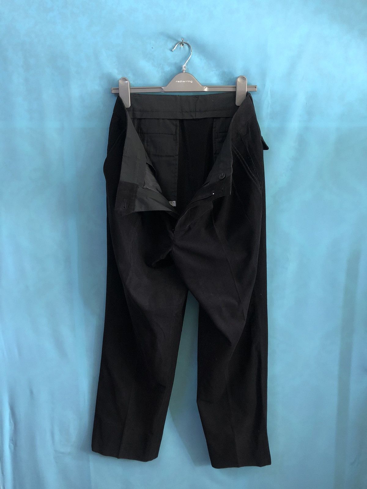 Jean Charles De Castelbajac corduroy pants wings black size 32 #1958 Size US 32 / EU 48 - 4 Thumbnail