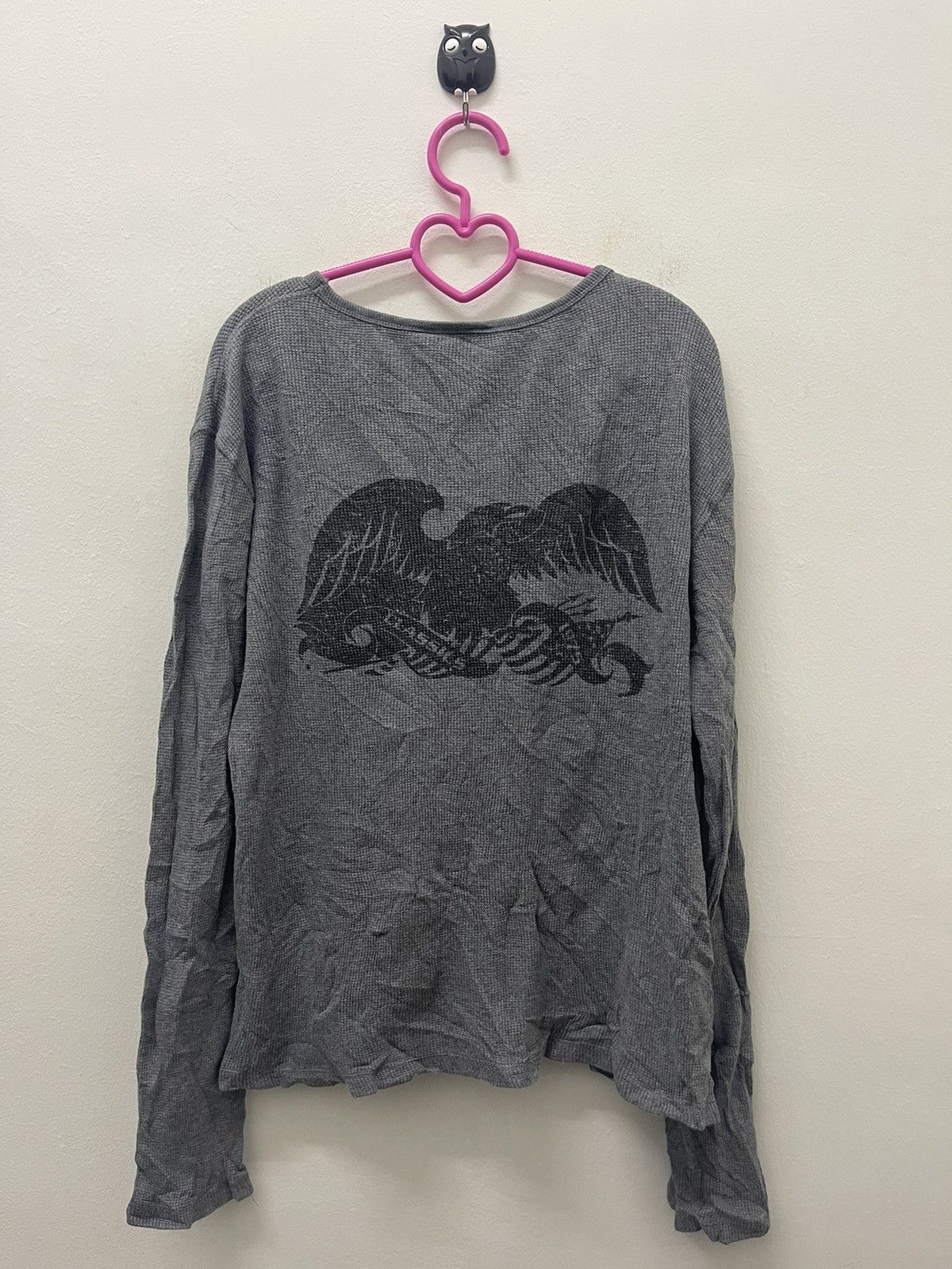 Avirex Rare Vintage AVIREX Long Sleeves Size L / US 10 / IT 46 - 5 Thumbnail