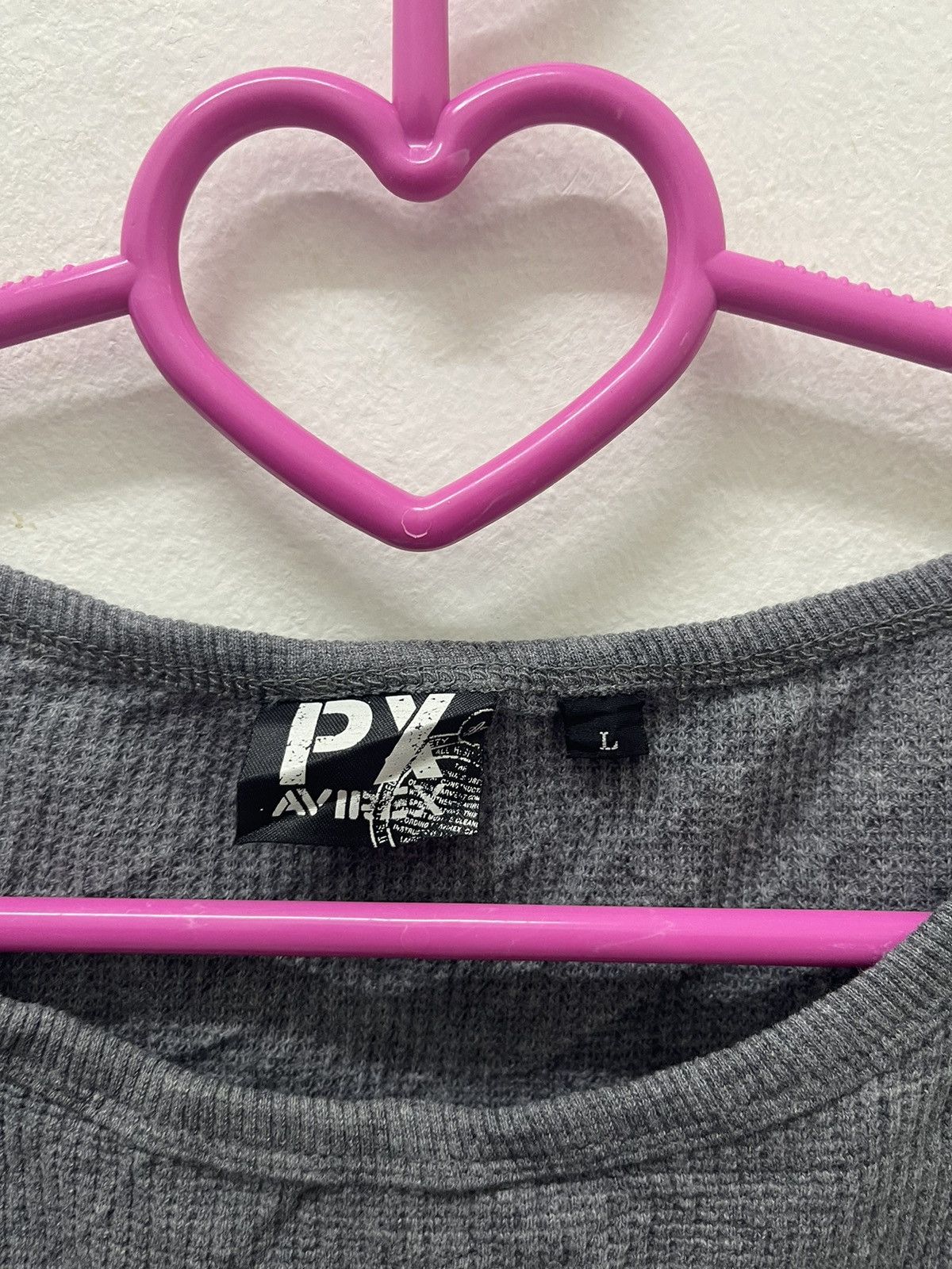 Avirex Rare Vintage AVIREX Long Sleeves Size L / US 10 / IT 46 - 3 Thumbnail