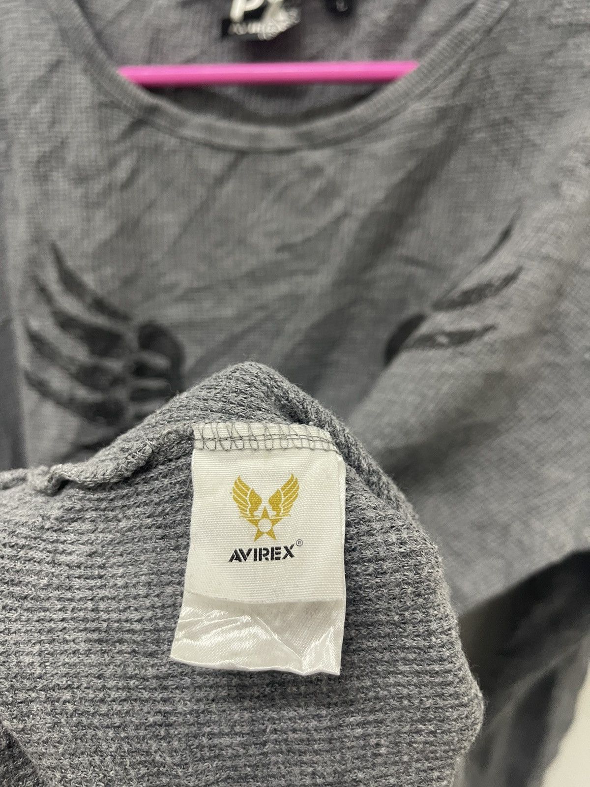 Avirex Rare Vintage AVIREX Long Sleeves Size L / US 10 / IT 46 - 4 Thumbnail