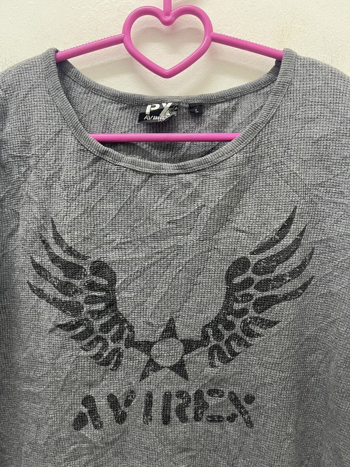 Avirex Rare Vintage AVIREX Long Sleeves Size L / US 10 / IT 46 - 2 Thumbnail