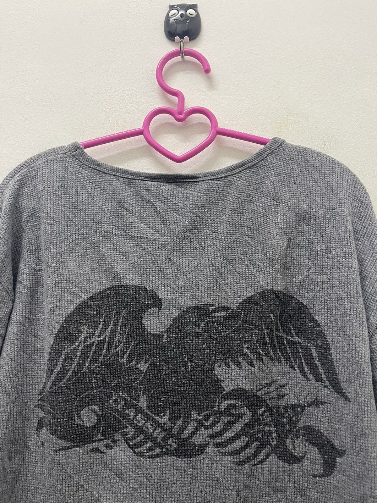 Avirex Rare Vintage AVIREX Long Sleeves Size L / US 10 / IT 46 - 6 Thumbnail