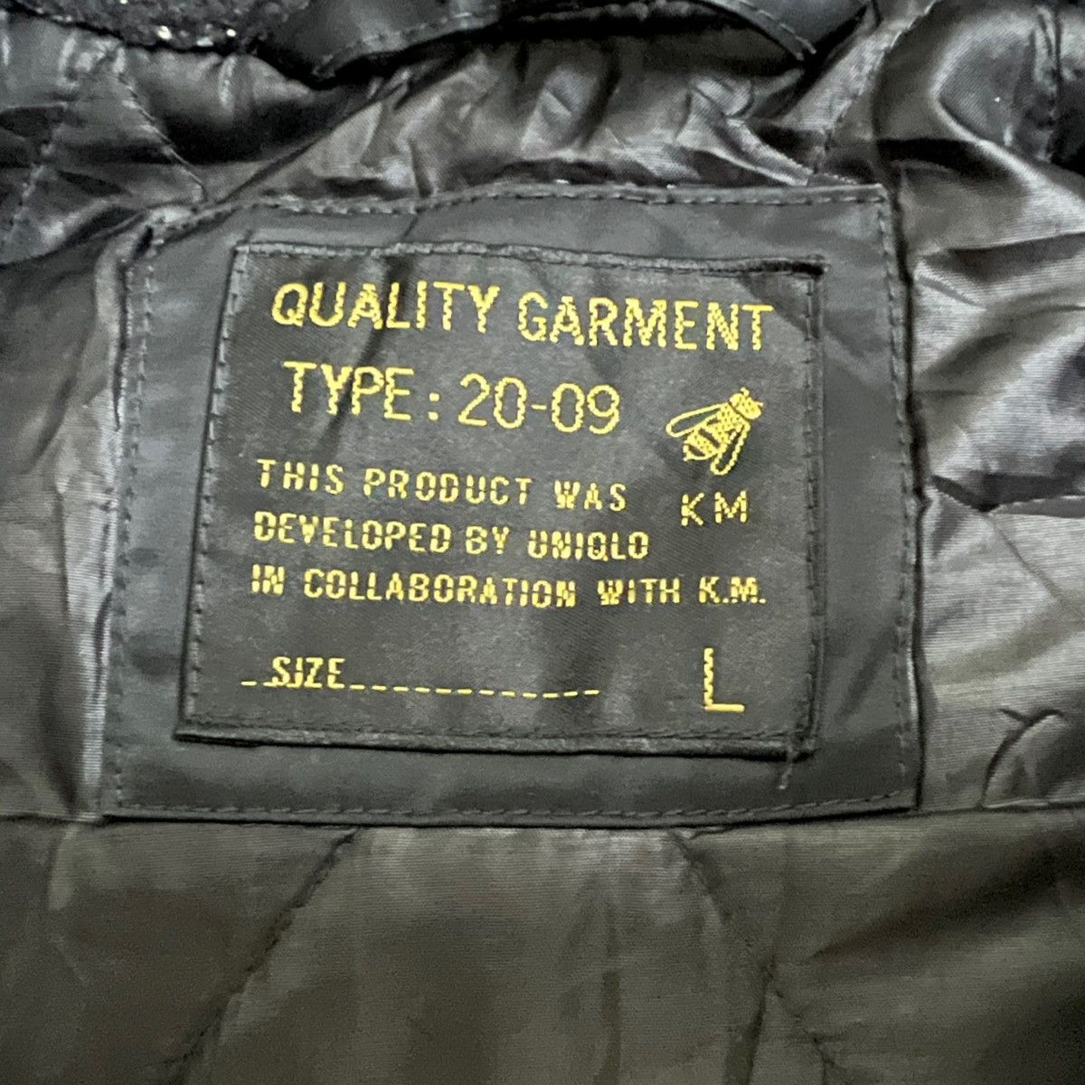 Jun Takahashi × Kiminori Morishita × Uniqlo VINTAGE UNIQLO X KIMINORI MORISHITA HOODED BOMBER JACKET Size US L / EU 52-54 / 3 - 15 Thumbnail
