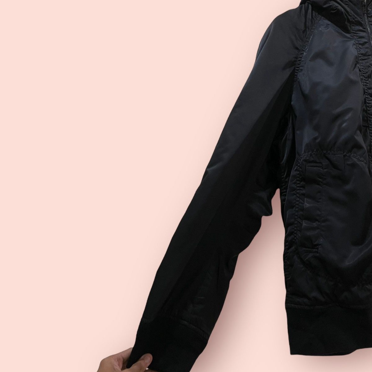 Jun Takahashi × Kiminori Morishita × Uniqlo VINTAGE UNIQLO X KIMINORI MORISHITA HOODED BOMBER JACKET Size US L / EU 52-54 / 3 - 4 Thumbnail