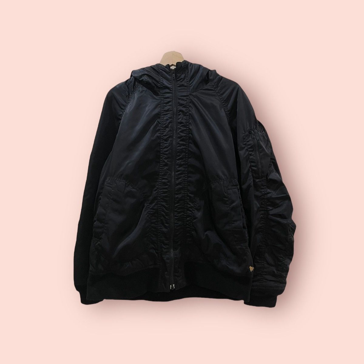 Jun Takahashi × Kiminori Morishita × Uniqlo VINTAGE UNIQLO X KIMINORI MORISHITA HOODED BOMBER JACKET Size US L / EU 52-54 / 3 - 2 Thumbnail
