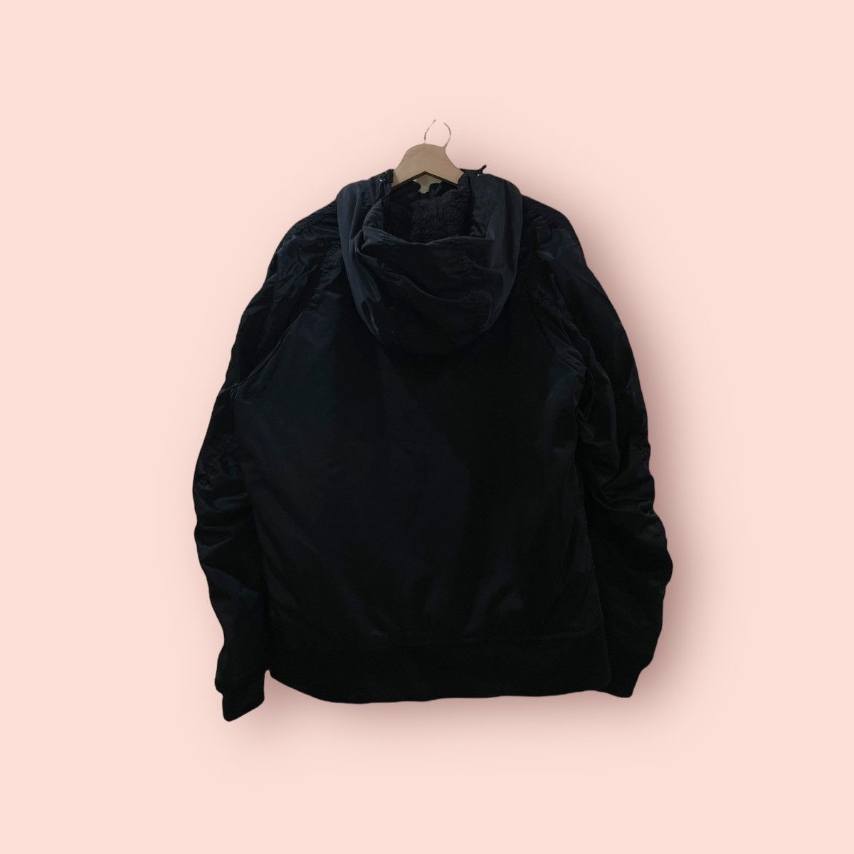 Jun Takahashi × Kiminori Morishita × Uniqlo VINTAGE UNIQLO X KIMINORI MORISHITA HOODED BOMBER JACKET Size US L / EU 52-54 / 3 - 3 Thumbnail