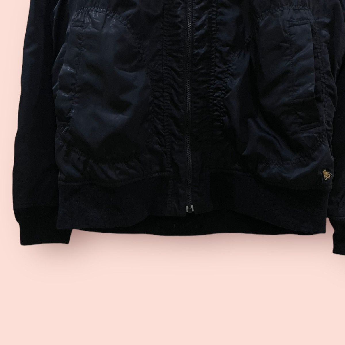 Jun Takahashi × Kiminori Morishita × Uniqlo VINTAGE UNIQLO X KIMINORI MORISHITA HOODED BOMBER JACKET Size US L / EU 52-54 / 3 - 8 Thumbnail